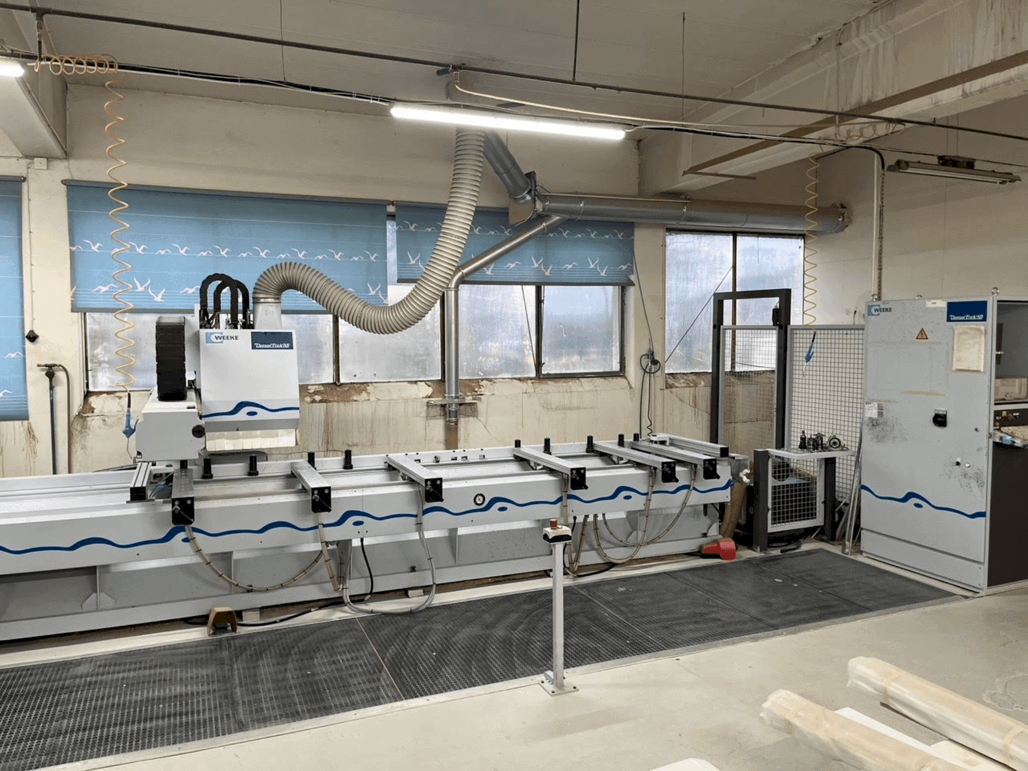 Makine Weeke BHC 280.3 - Önden görünüm