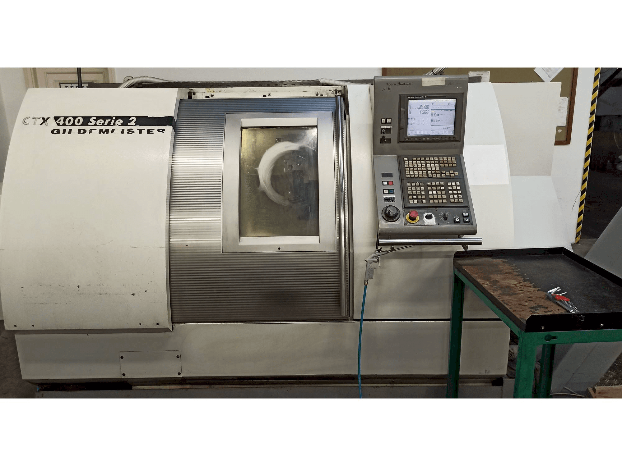 Makine Gildemeister CTX 400 S2 - Önden görünüm