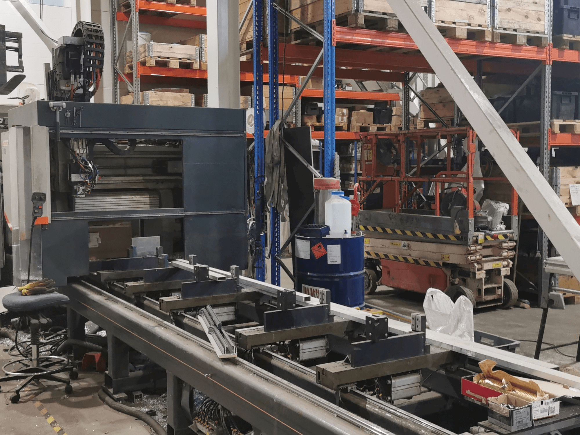 Makine Elumatec SBZ 140 - Önden görünüm