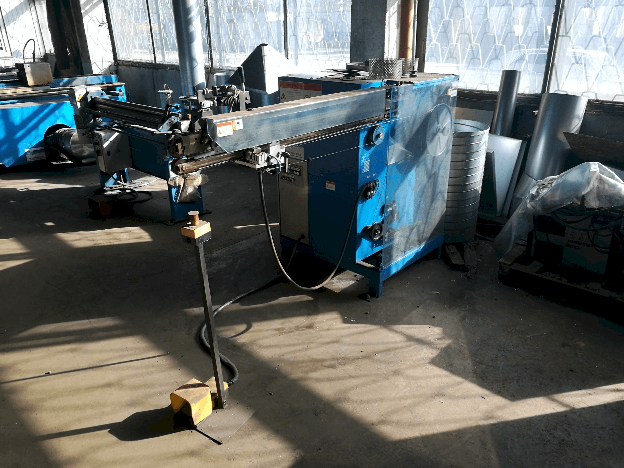 Makine SPIRO VSTW-E Hg - Önden görünüm