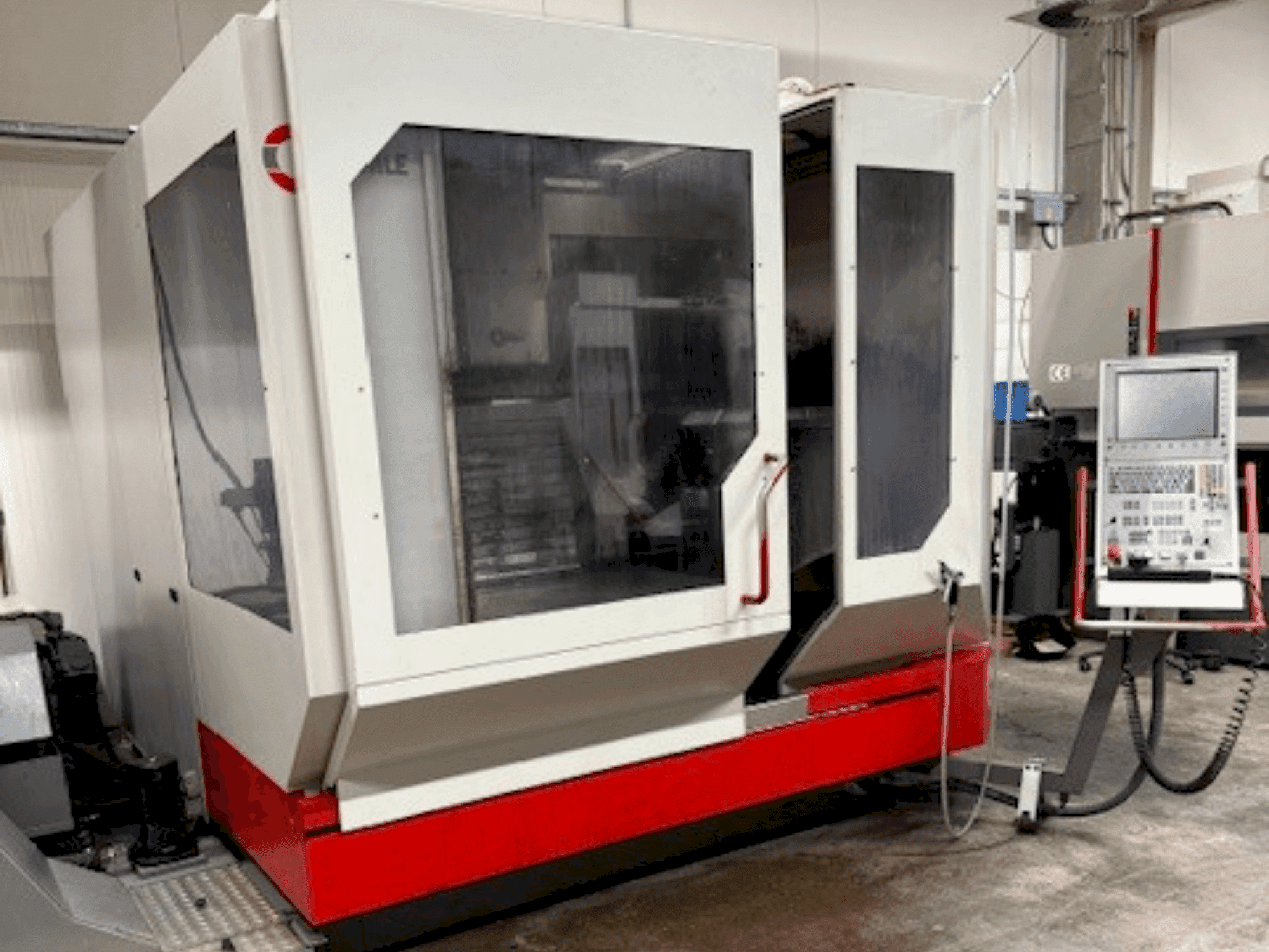 Makine HERMLE U 1130 - Önden görünüm