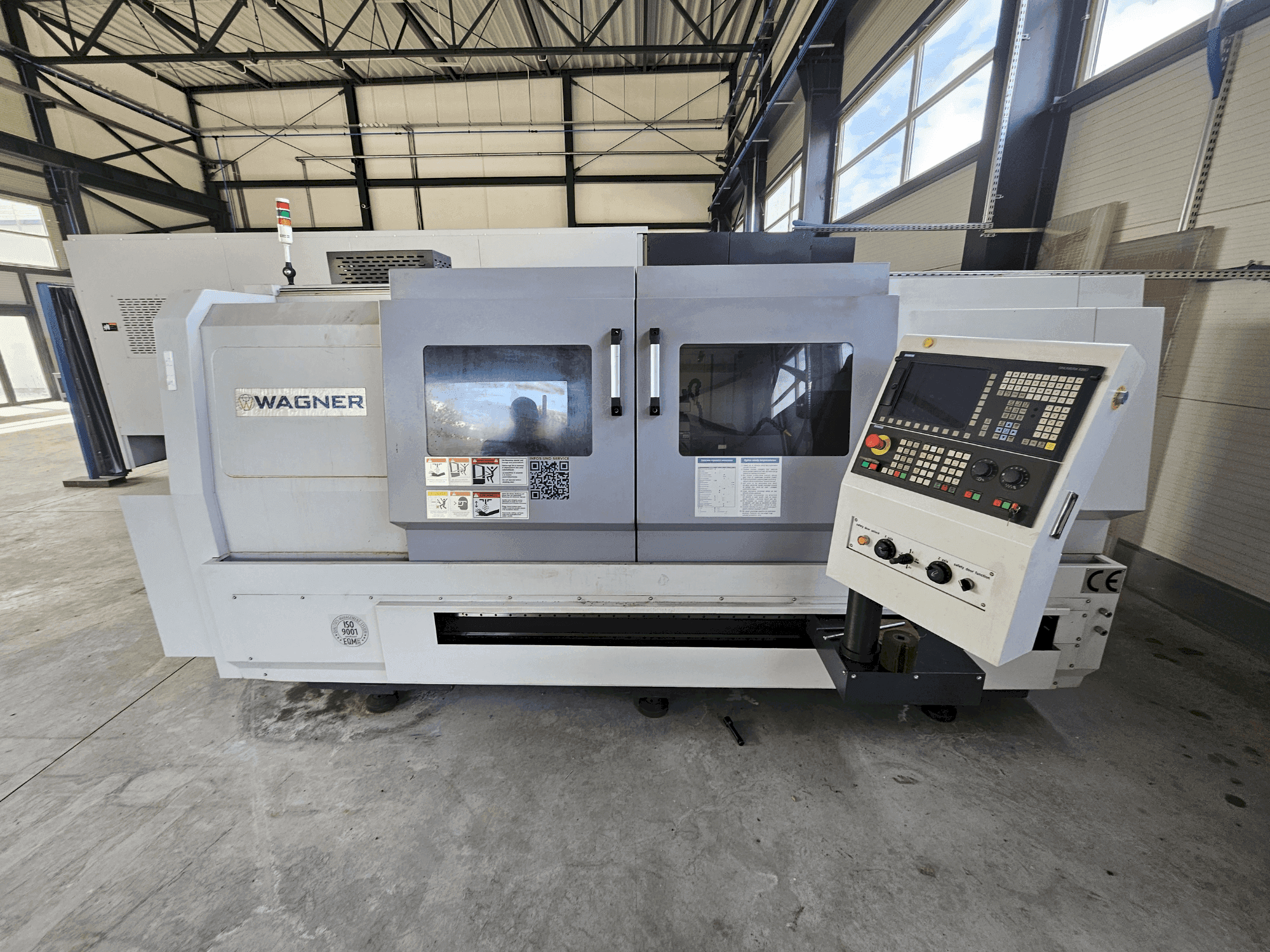 Makine WAGNER WDE 500 PLUS - Önden görünüm