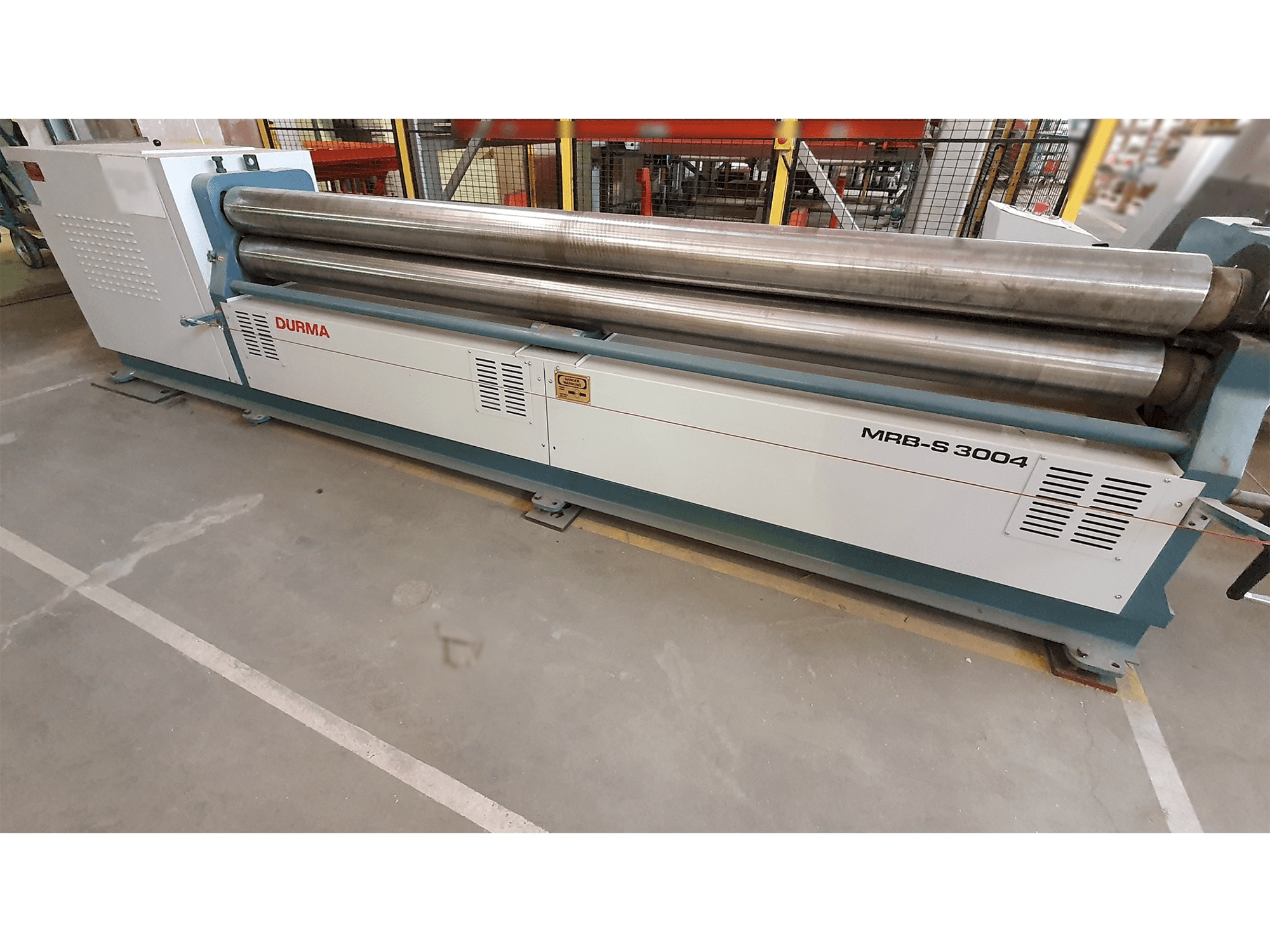 Makine Durma MRB S 3004 - Önden görünüm