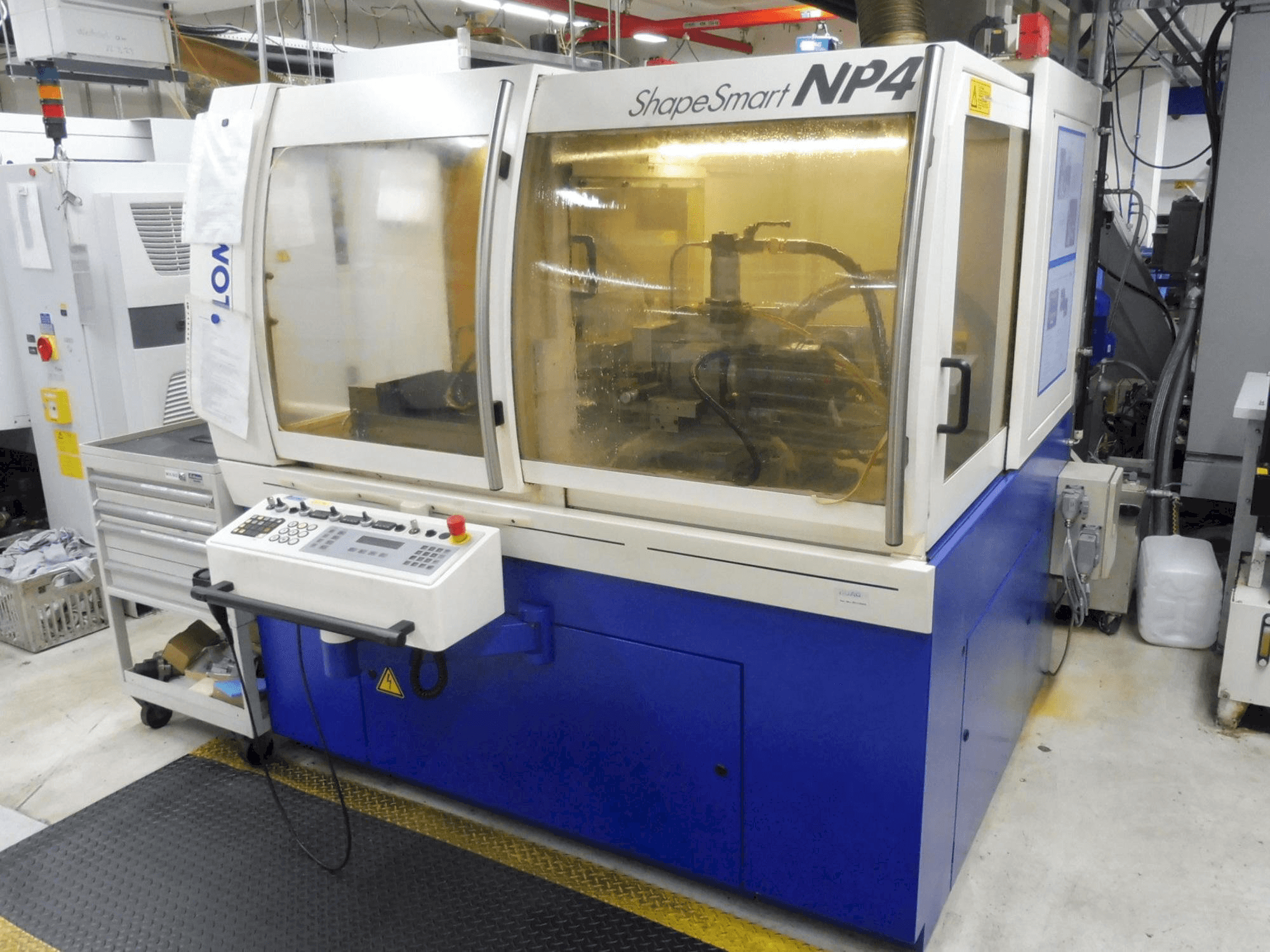 Makine ROLLOMATIC ShapeSmart NP4 - Önden görünüm