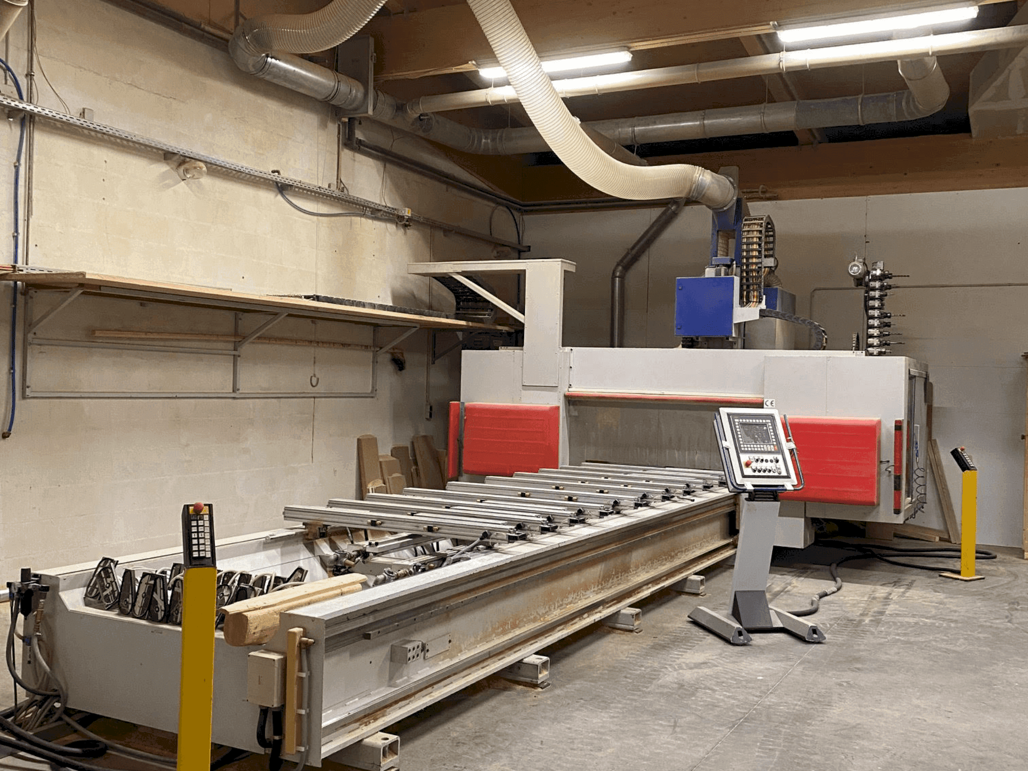 Makine MAKA FPM 470 - Önden görünüm