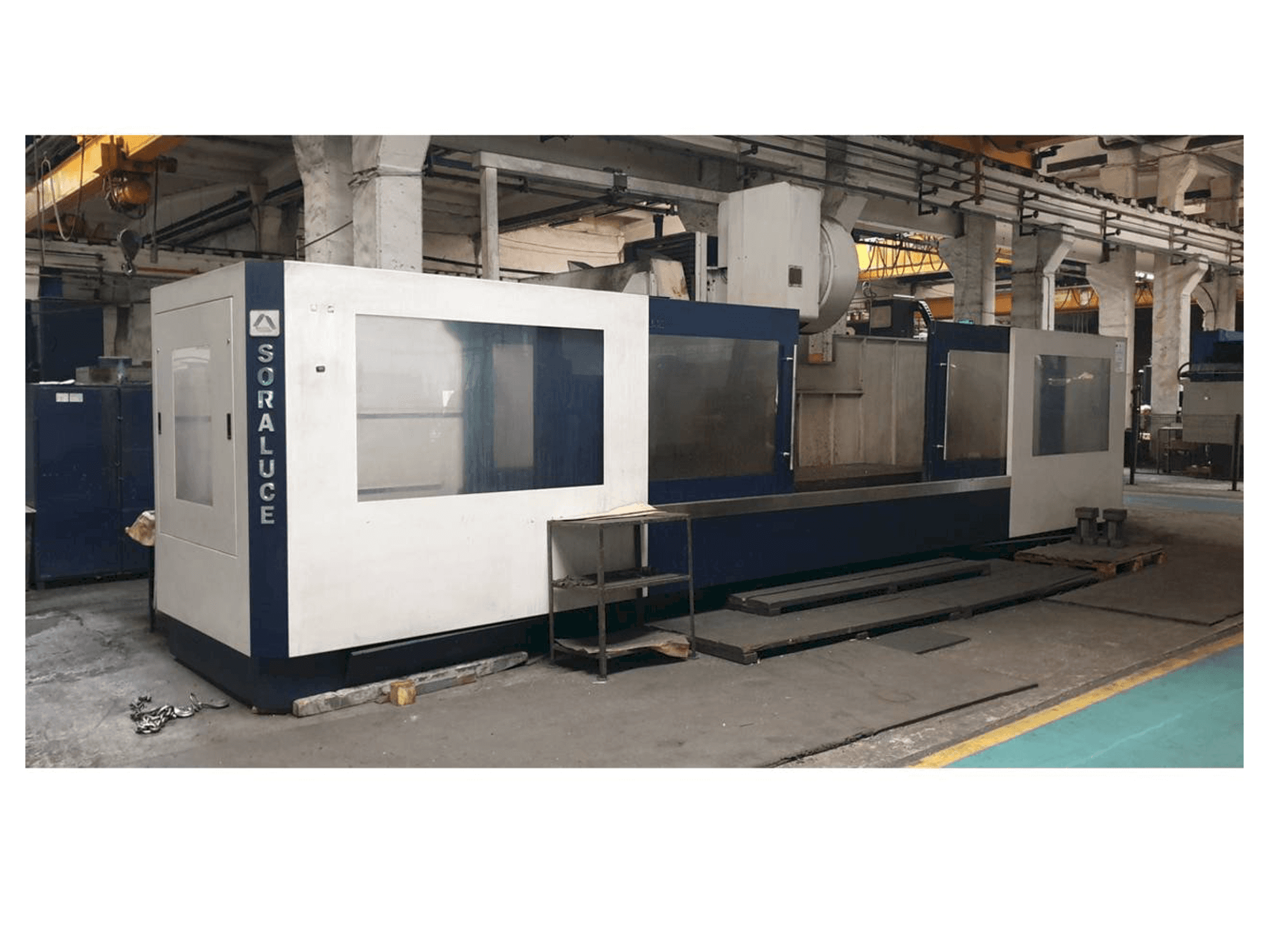 Makine Soraluce TA 35 - Önden görünüm