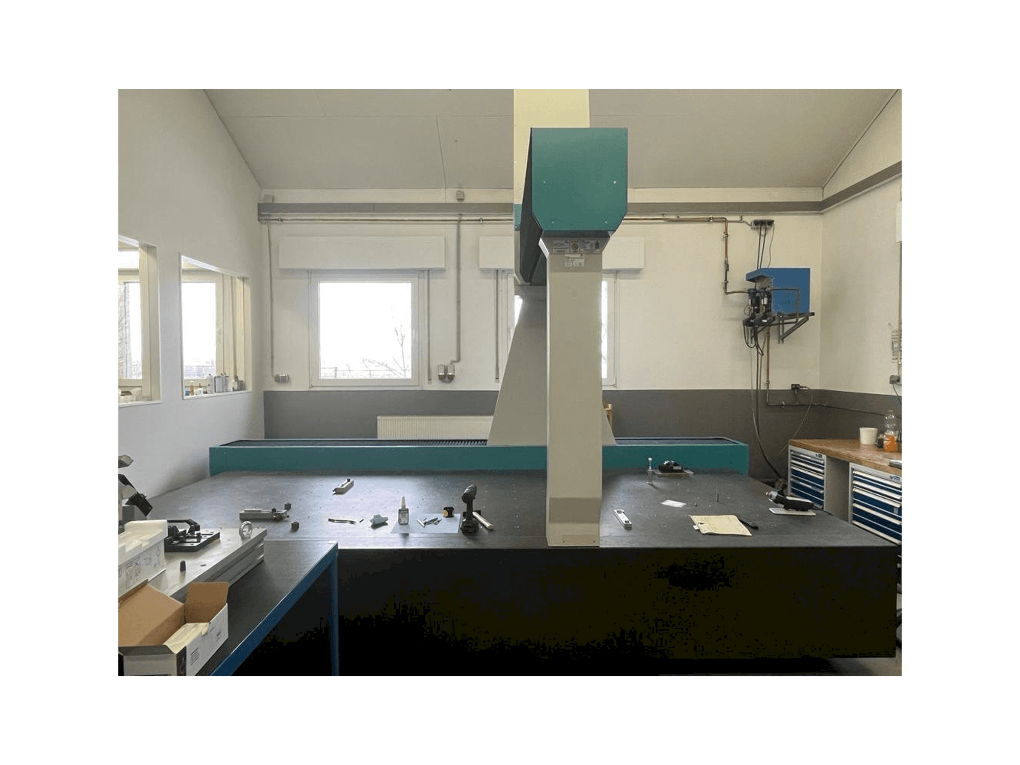 Makine Wenzel LH 1512 - Önden görünüm