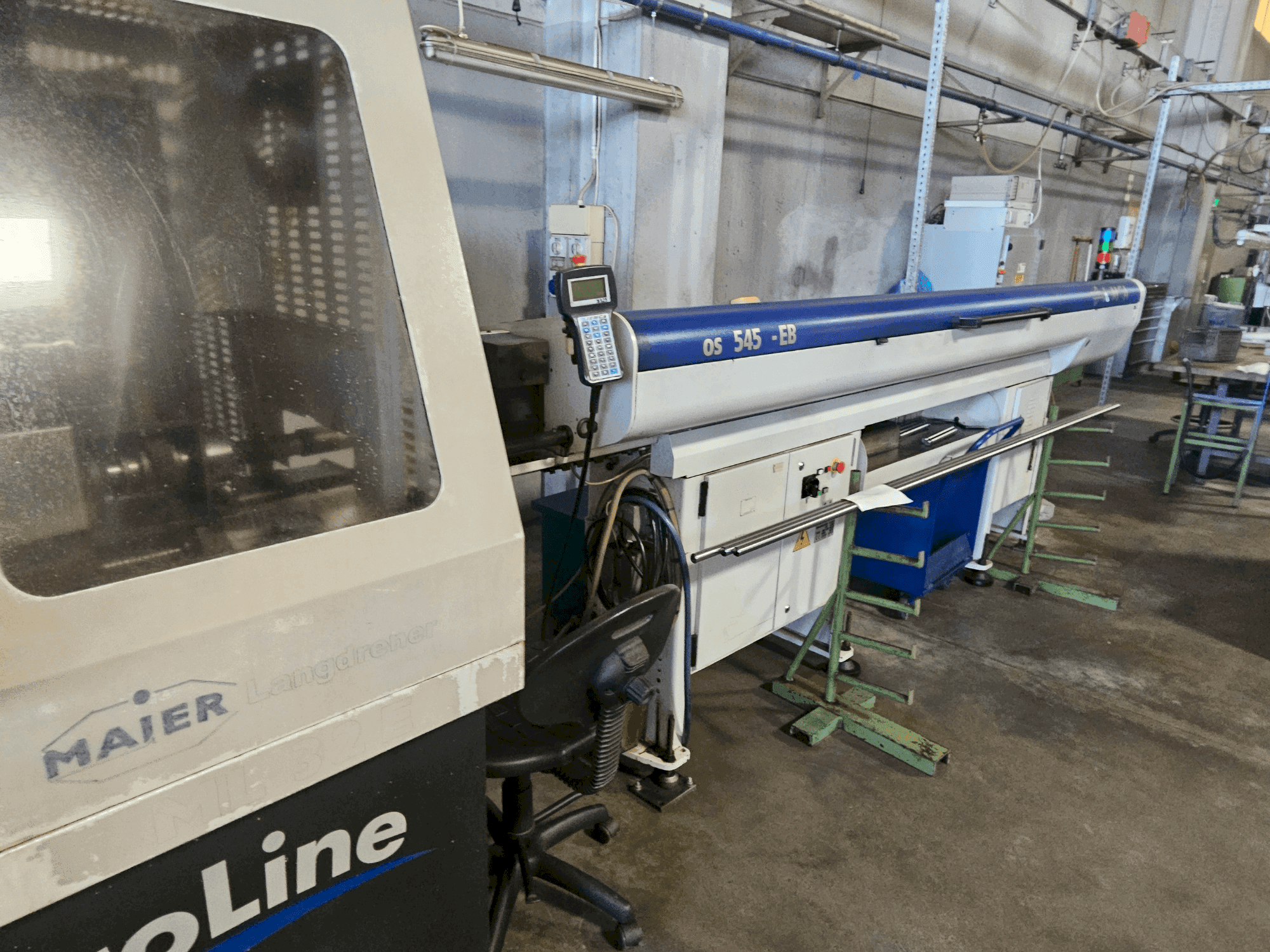 Makine Maier ML 32E - Önden görünüm