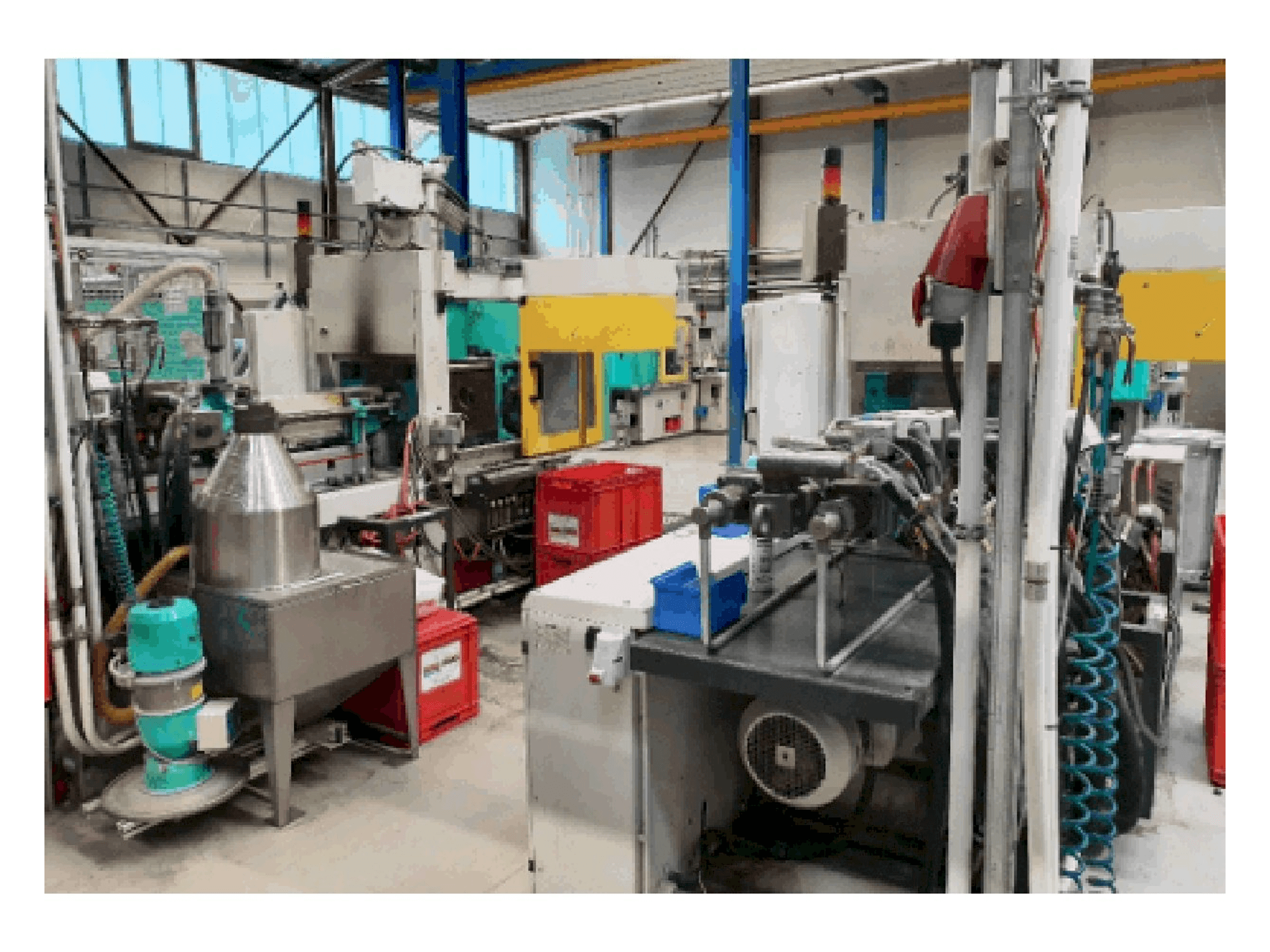 Makine Arburg 320 C 600-250 - Yan görünüm