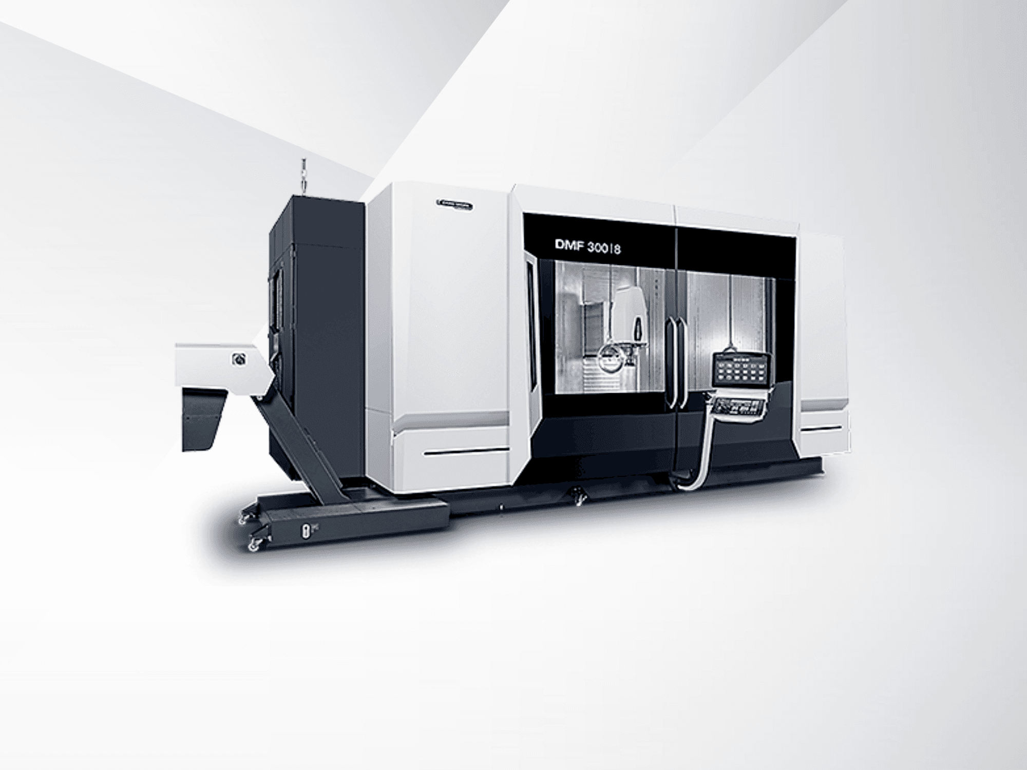 Makine DMG MORI DMF 300-8 - Önden görünüm