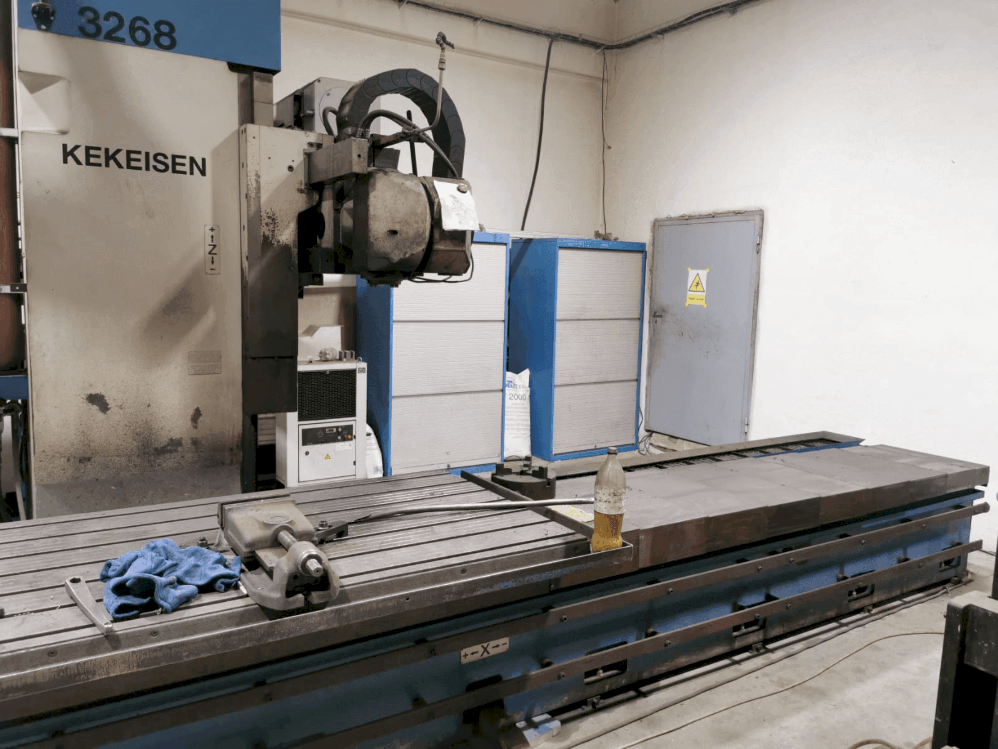 Makine Kekeisen KEKEISEN UBF 2500 - Önden görünüm