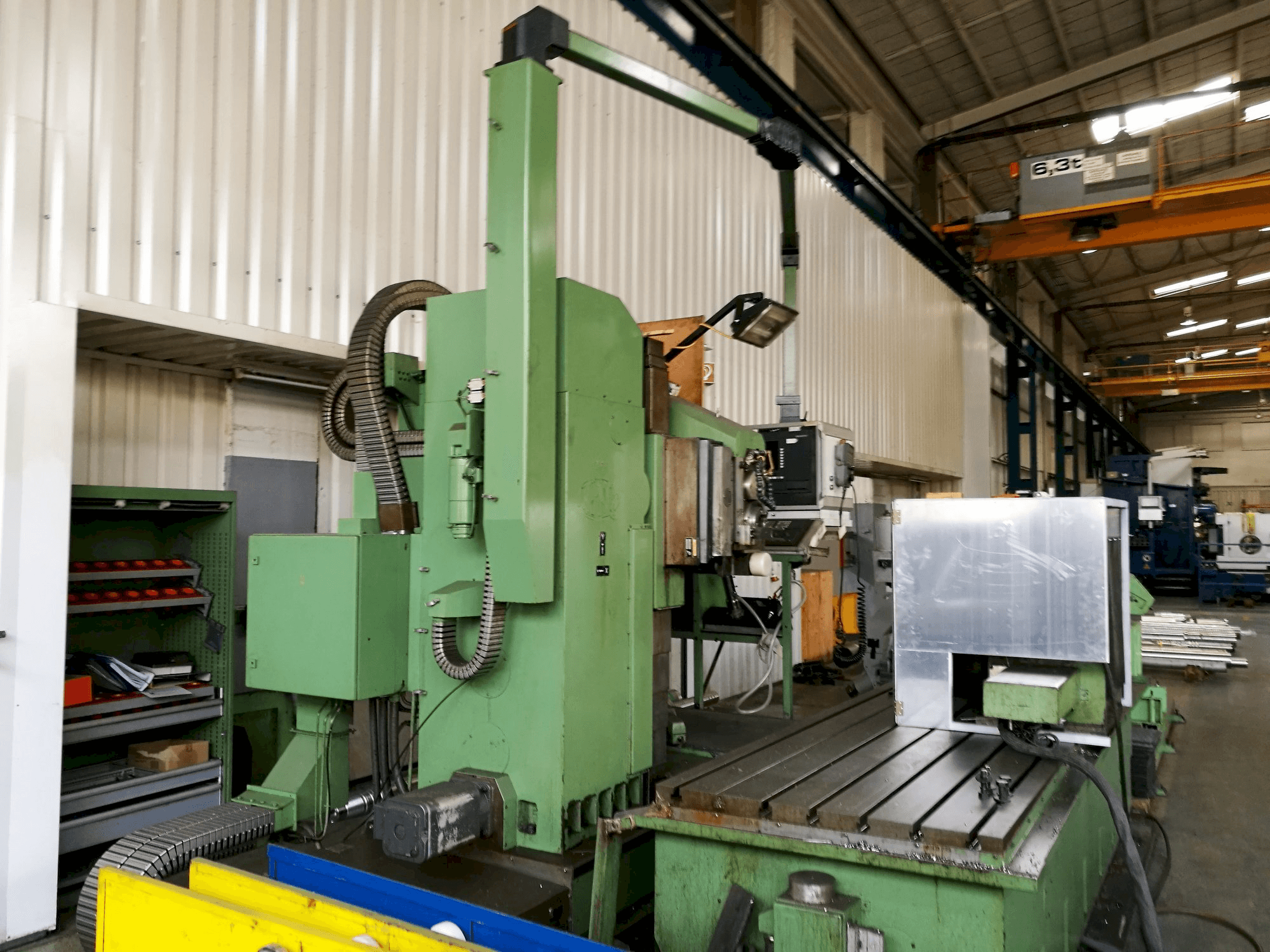 Makine Klopp UFS 3460 - Önden görünüm