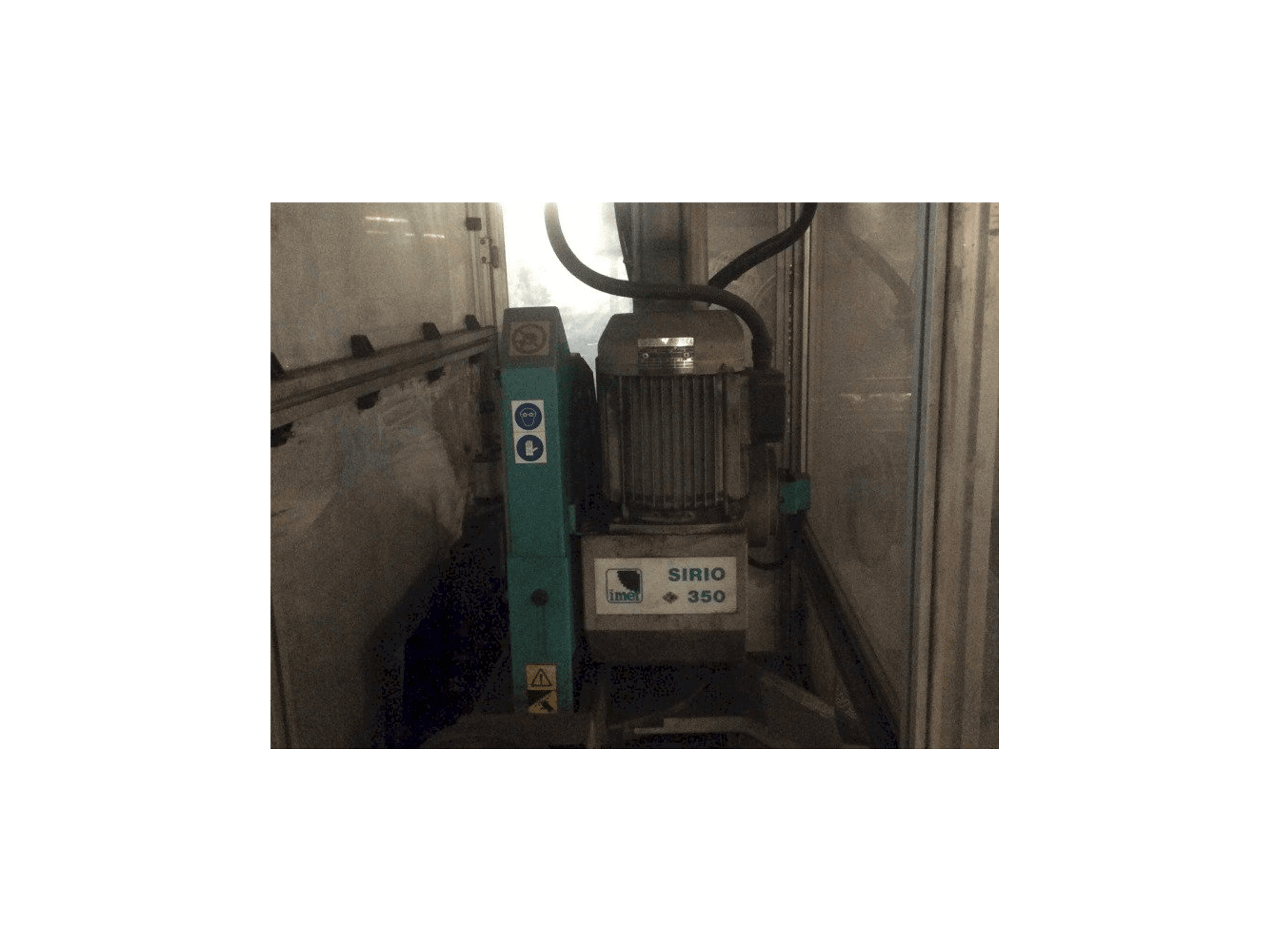 Makine Imet Sirio 350 AF-E - Sol taraftaki görüntü