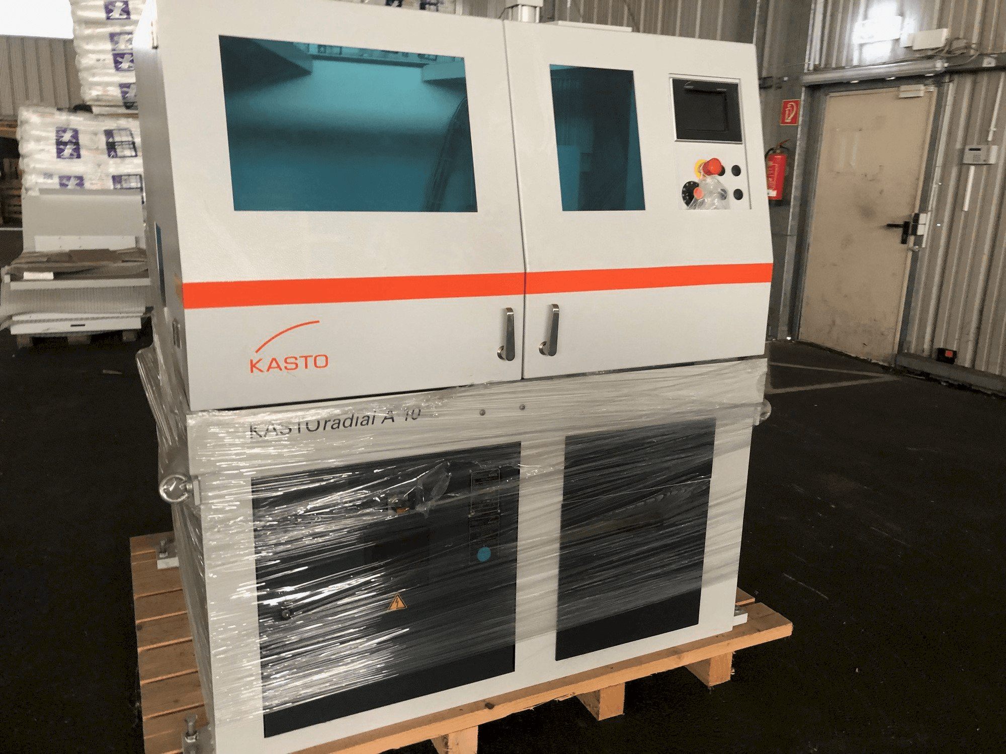 Makine KASTO Radial A10 - Önden görünüm