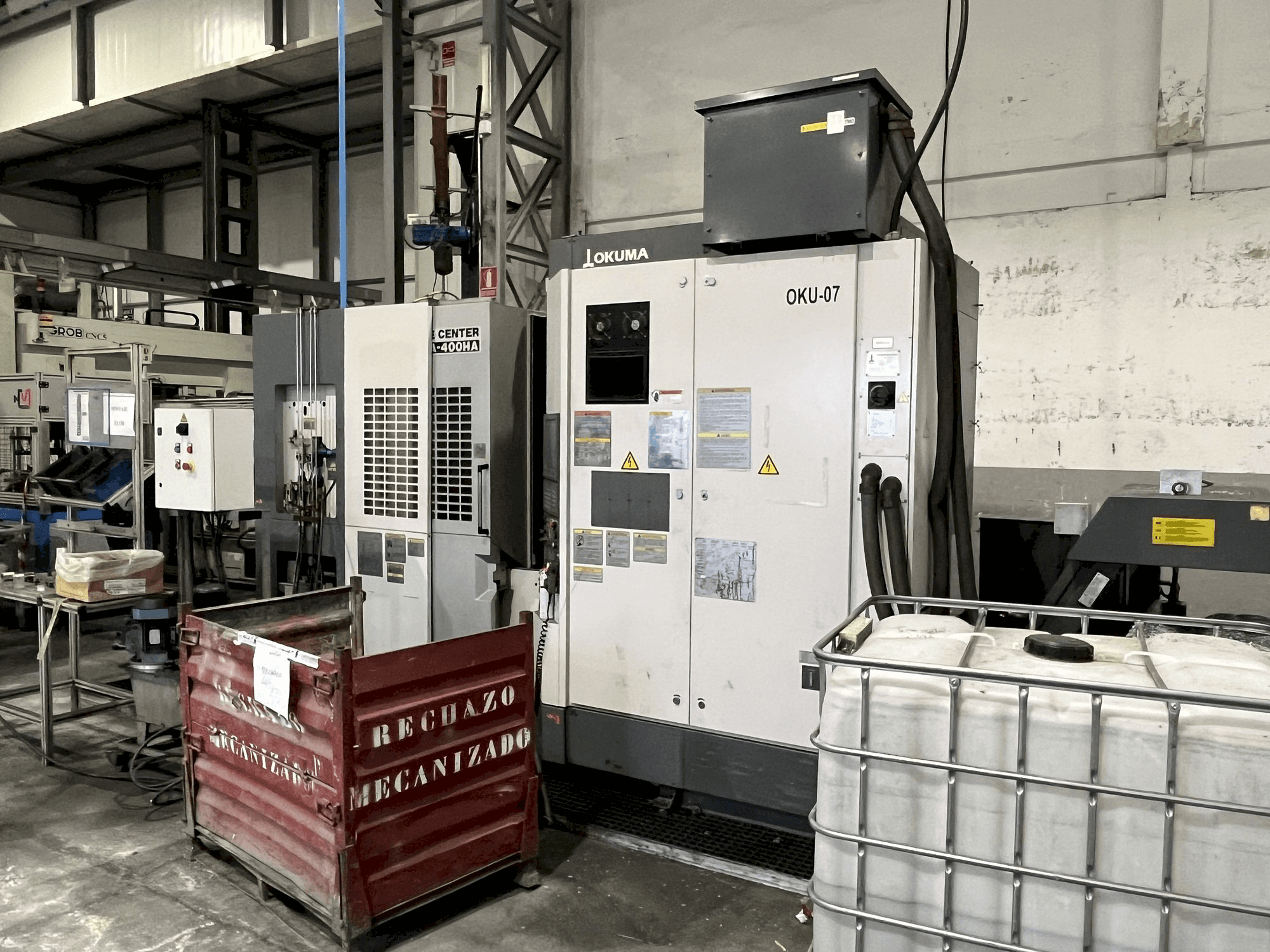 Makine Okuma MA-400HA - Önden görünüm