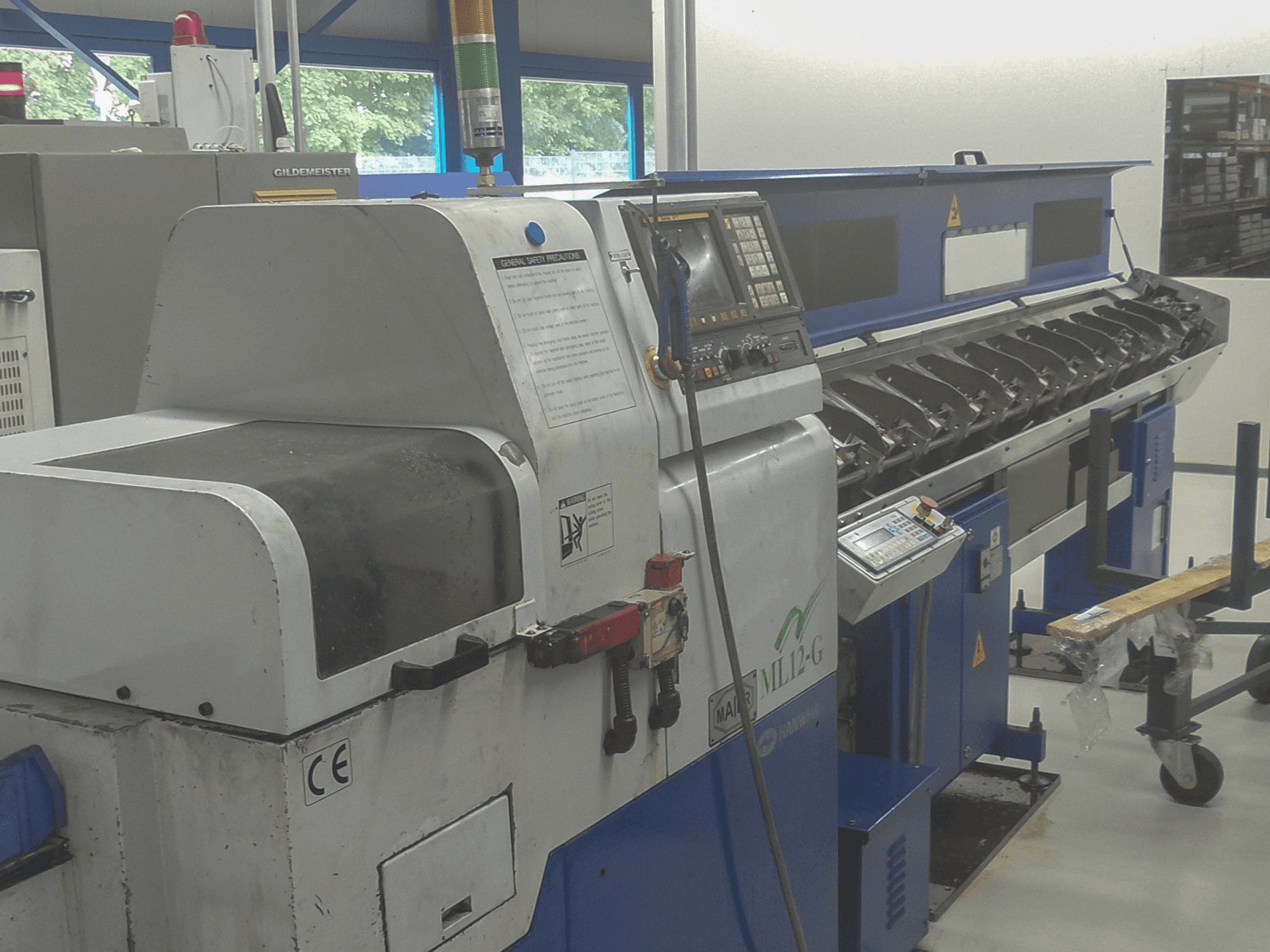 Makine Maier - Sol görünüm ML-12