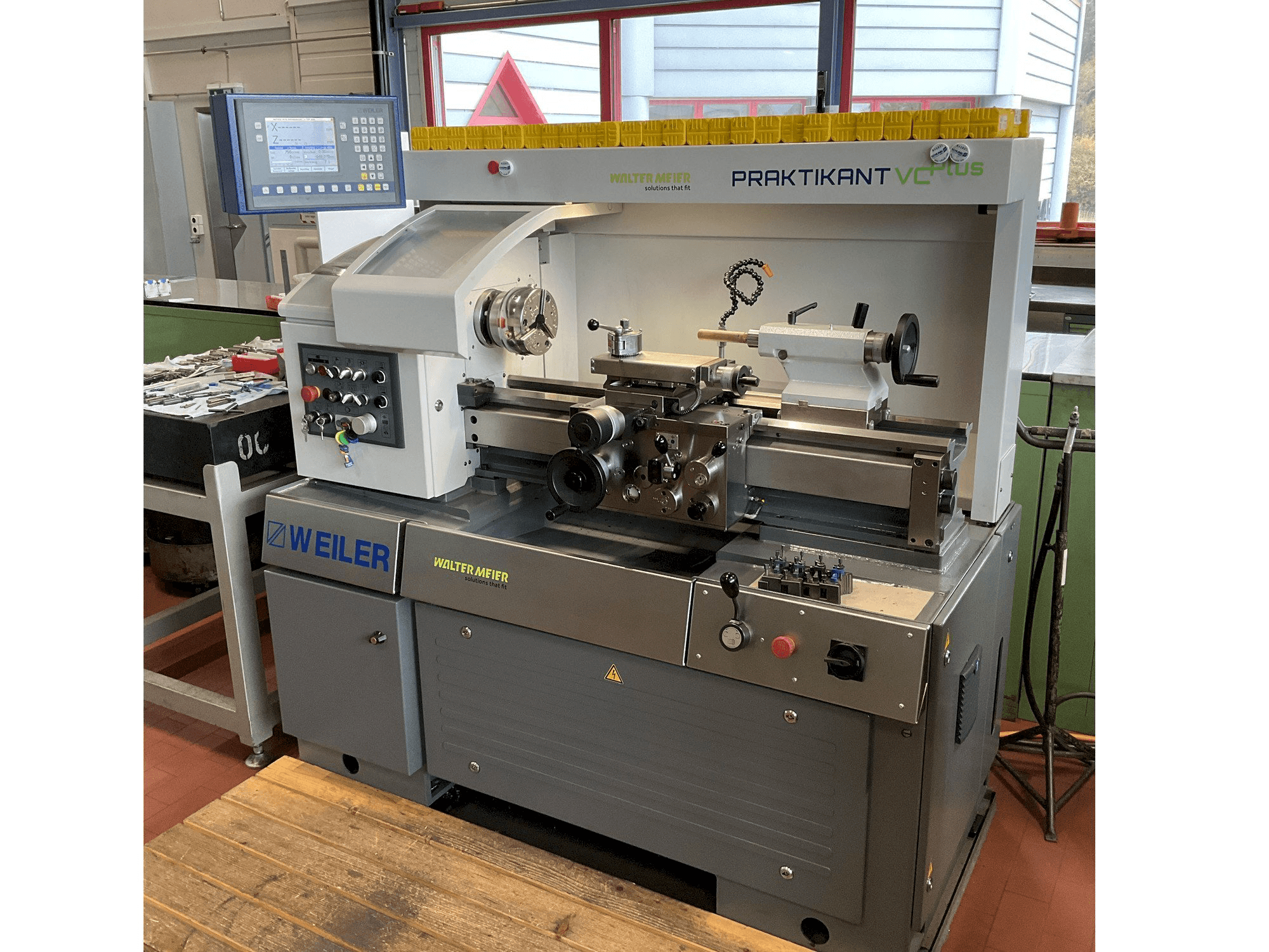 Makine Weiler Praktikant VCplus - Önden görünüm