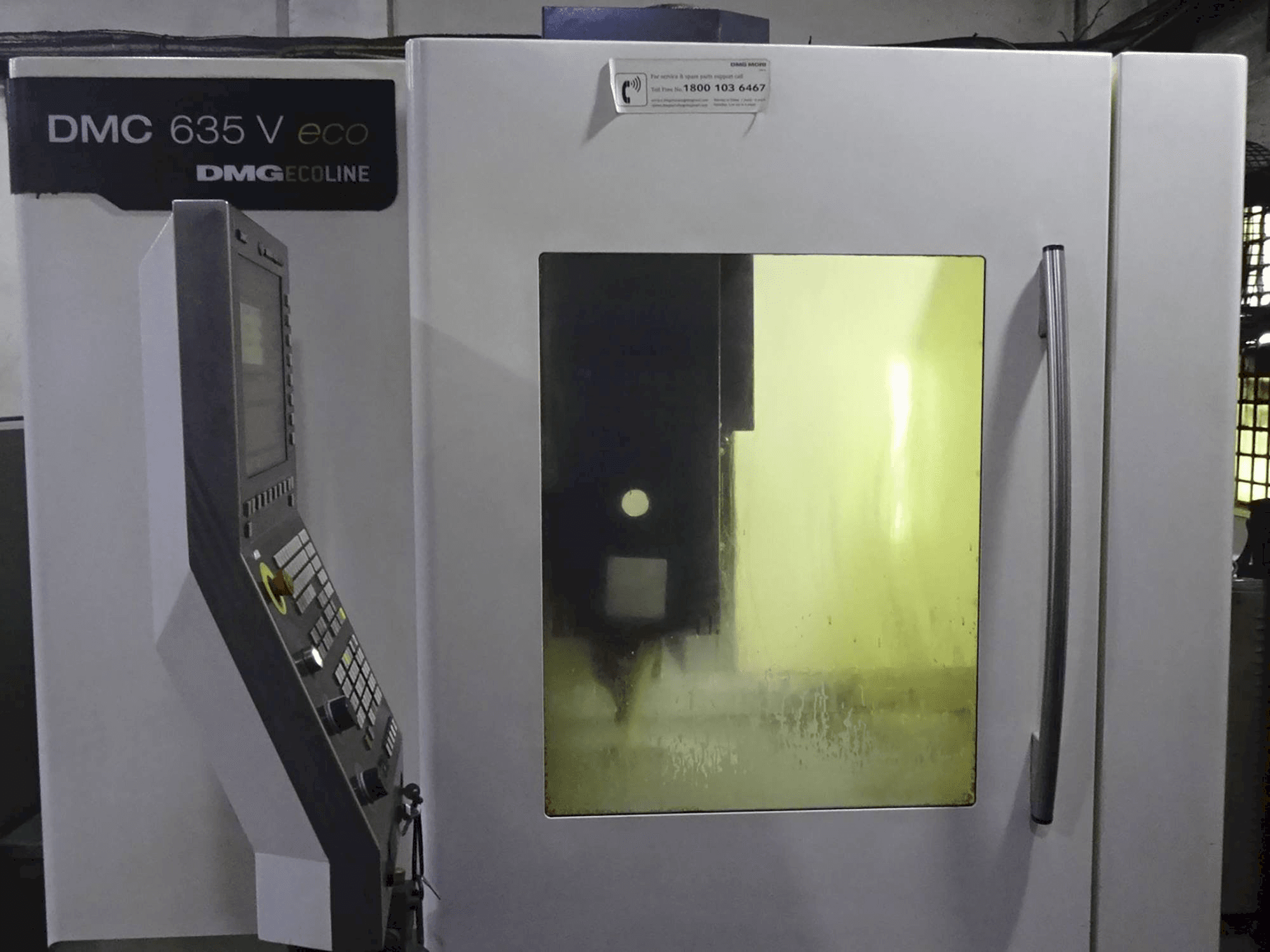 Makine DMG - Önden görünüm DMC 635 V ECO