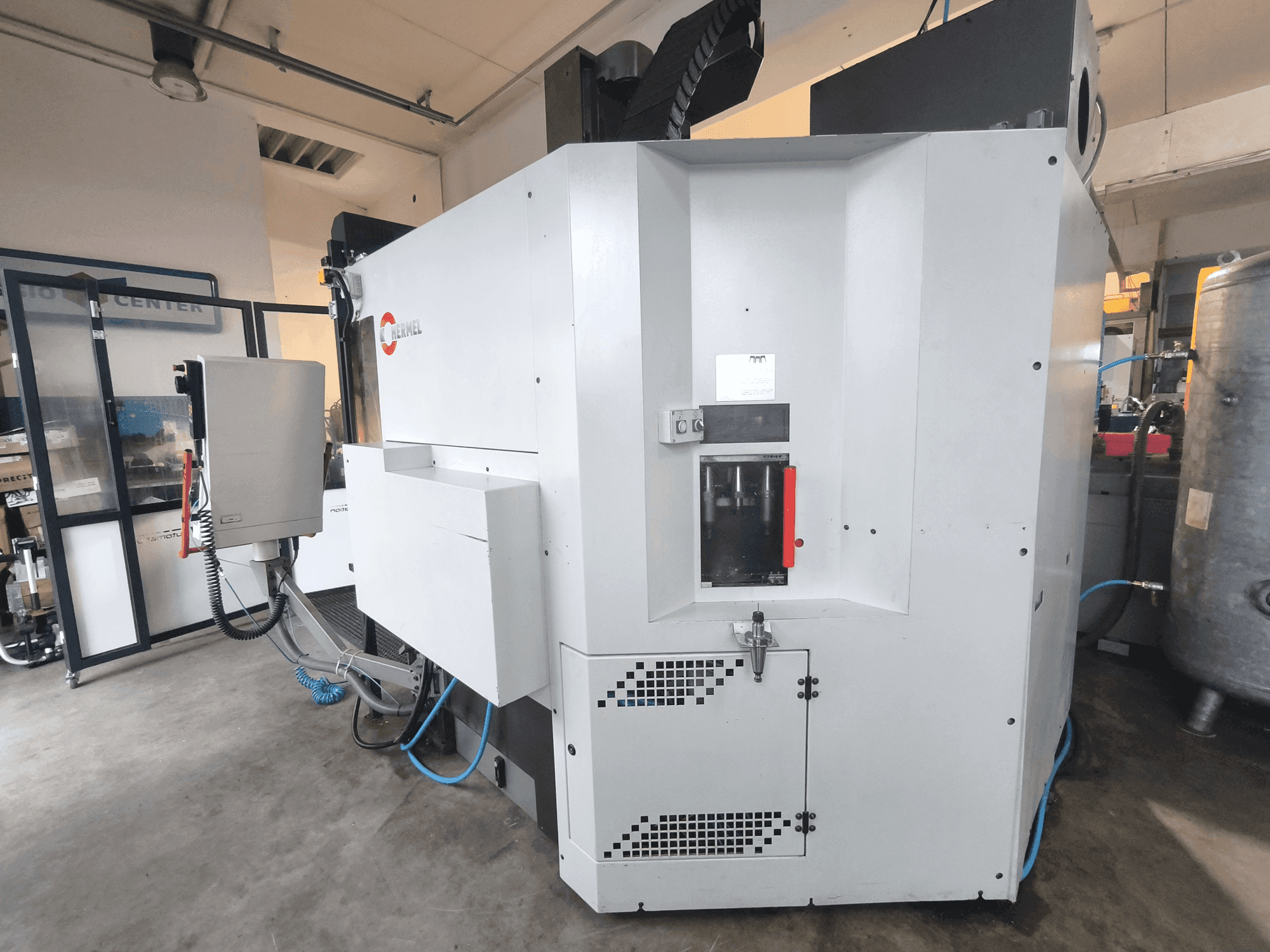 Makine HERMLE C 600 U - Önden görünüm