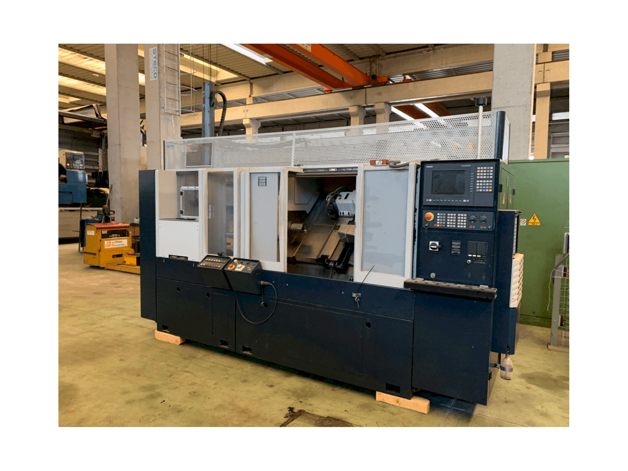 Makine SPINNER PD 48 - Önden görünüm