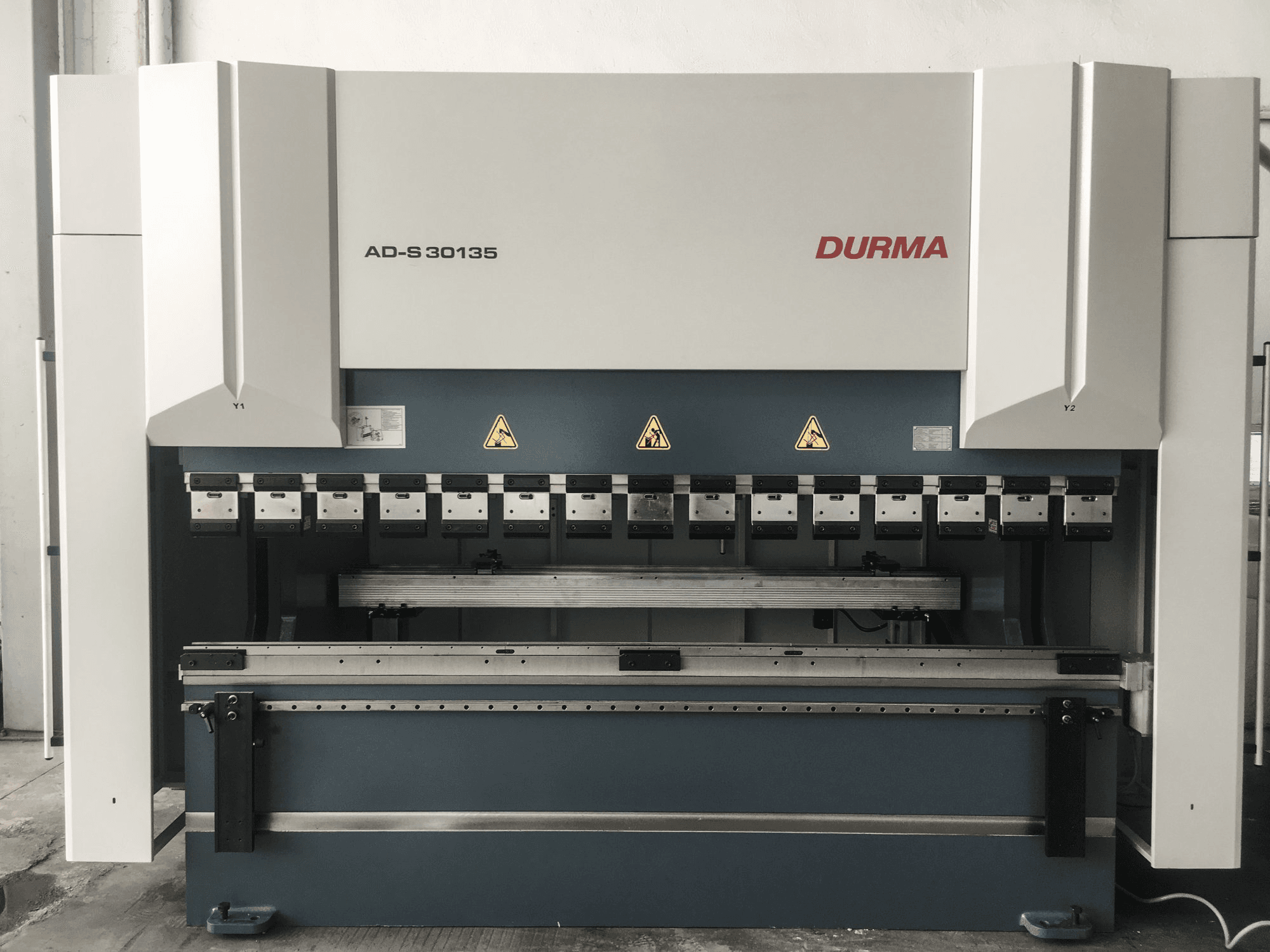 Makine Durma - Önden görünüm AD-S 30135