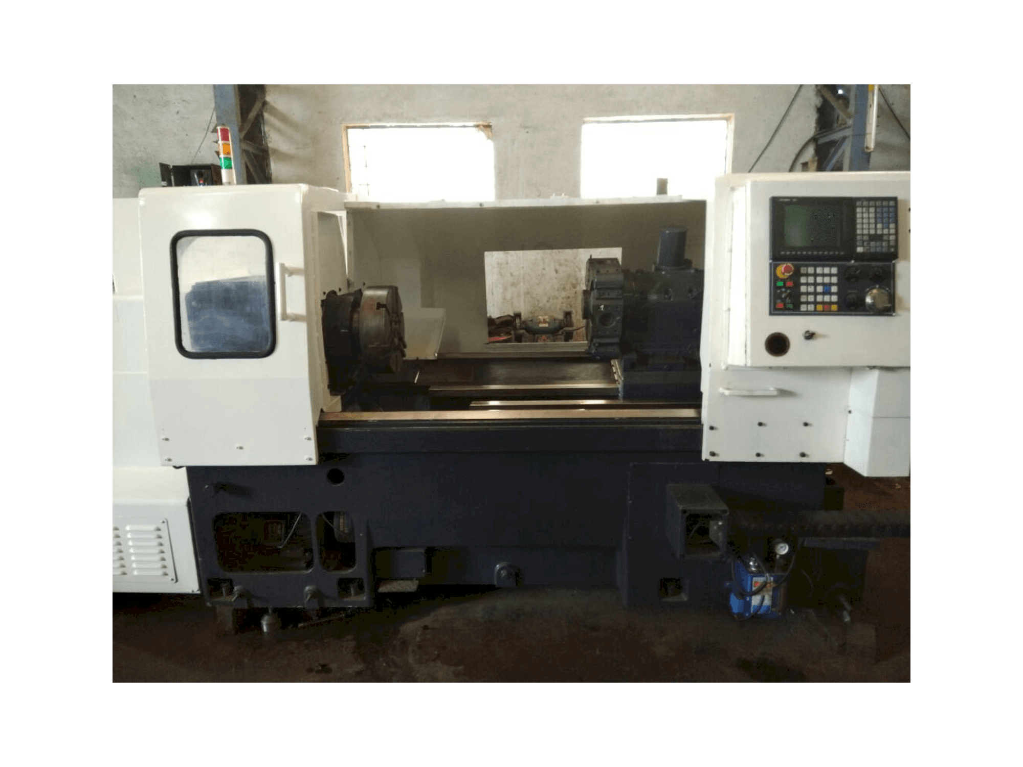 Makine MORI SEIKI TL3 - Önden görünüm