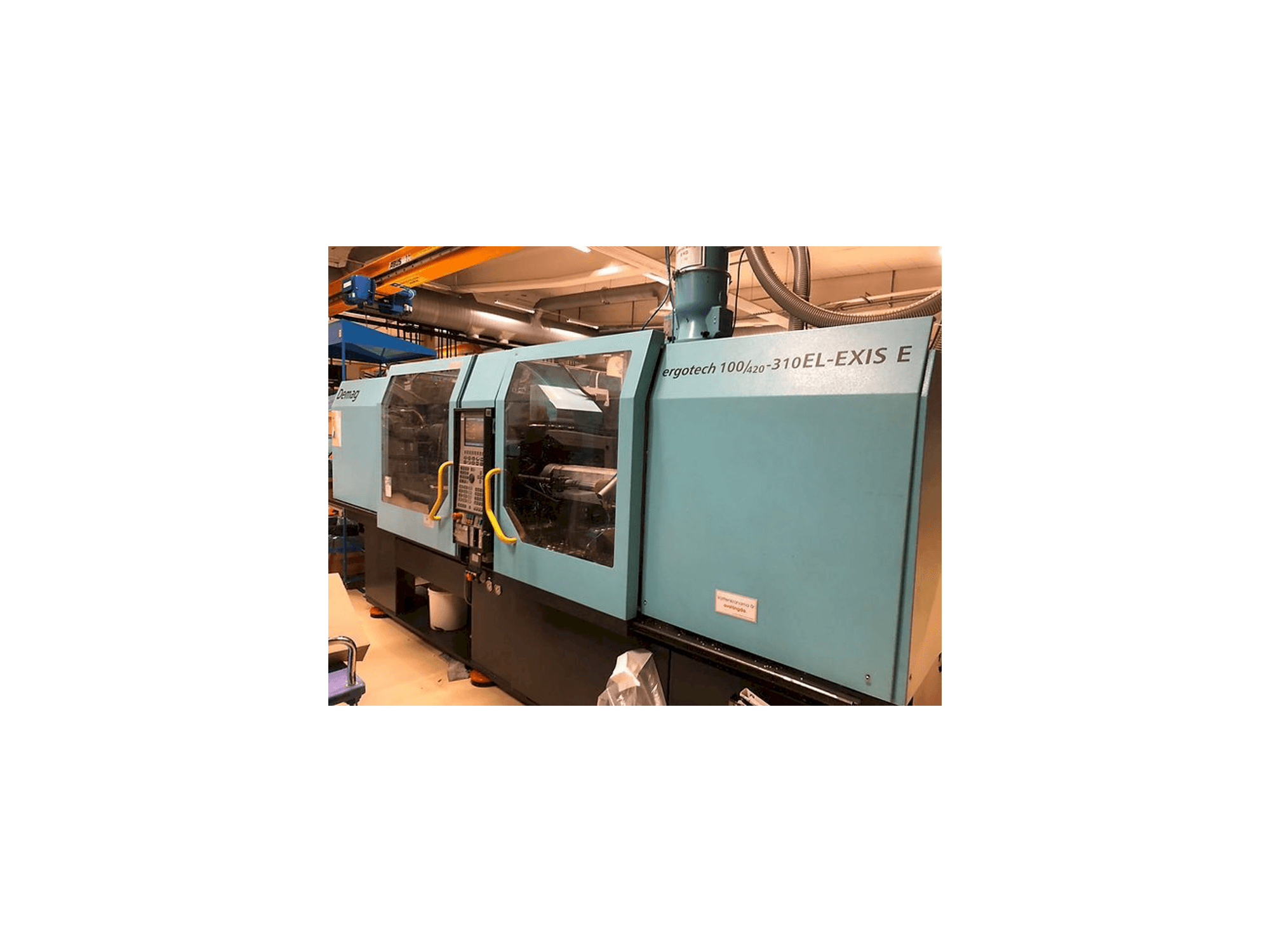 Makine DEMAG Ergotech 100/420 - 310 EL-EXIS E - Önden görünüm