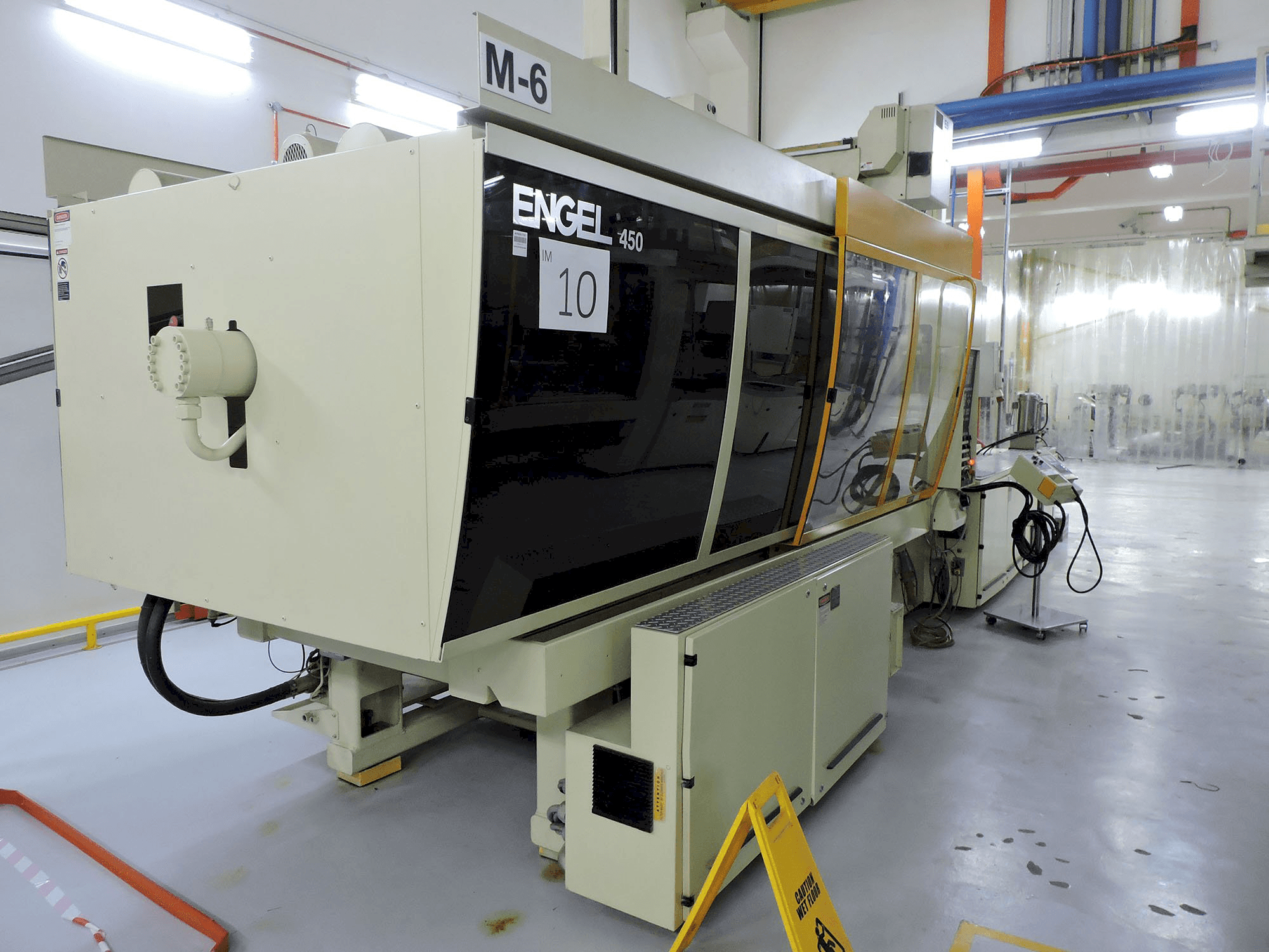 Makine ENGEL - Sol görünüm ES 1300/450