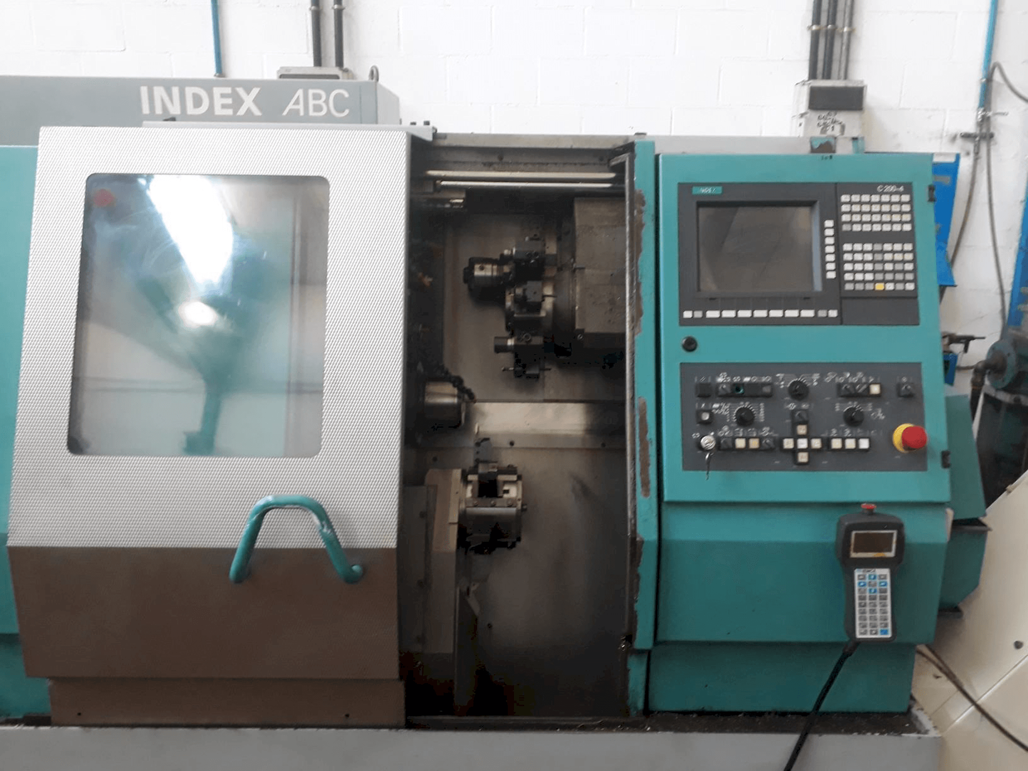 Makine Index ABC - Önden görünüm