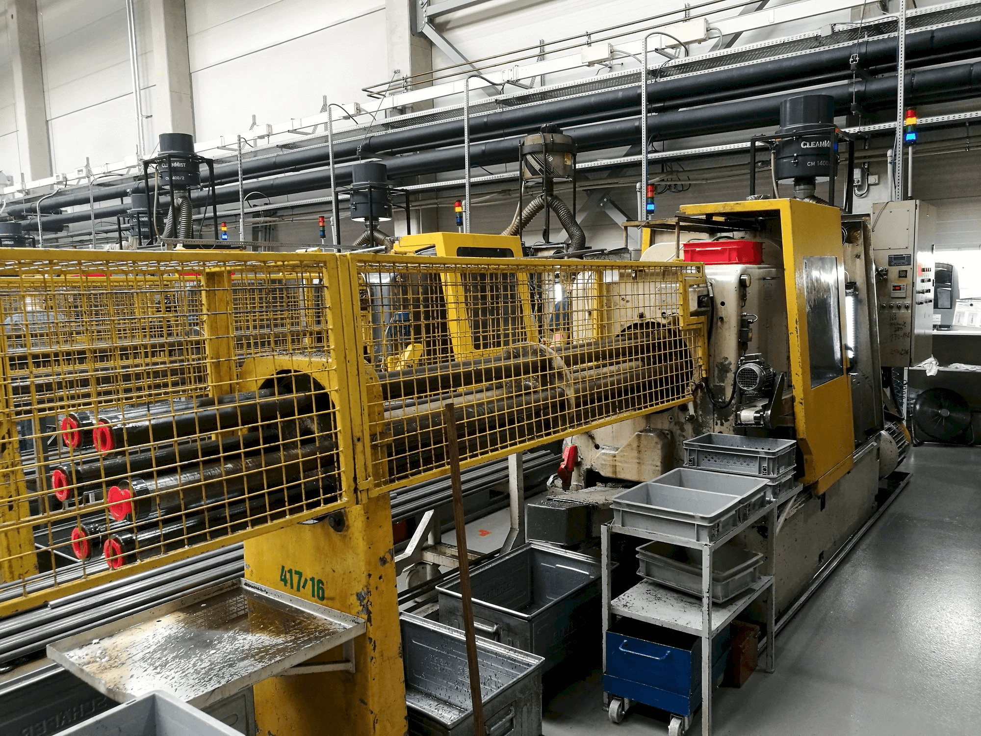 Makine Wickman 1 3/8"-6 - Önden görünüm