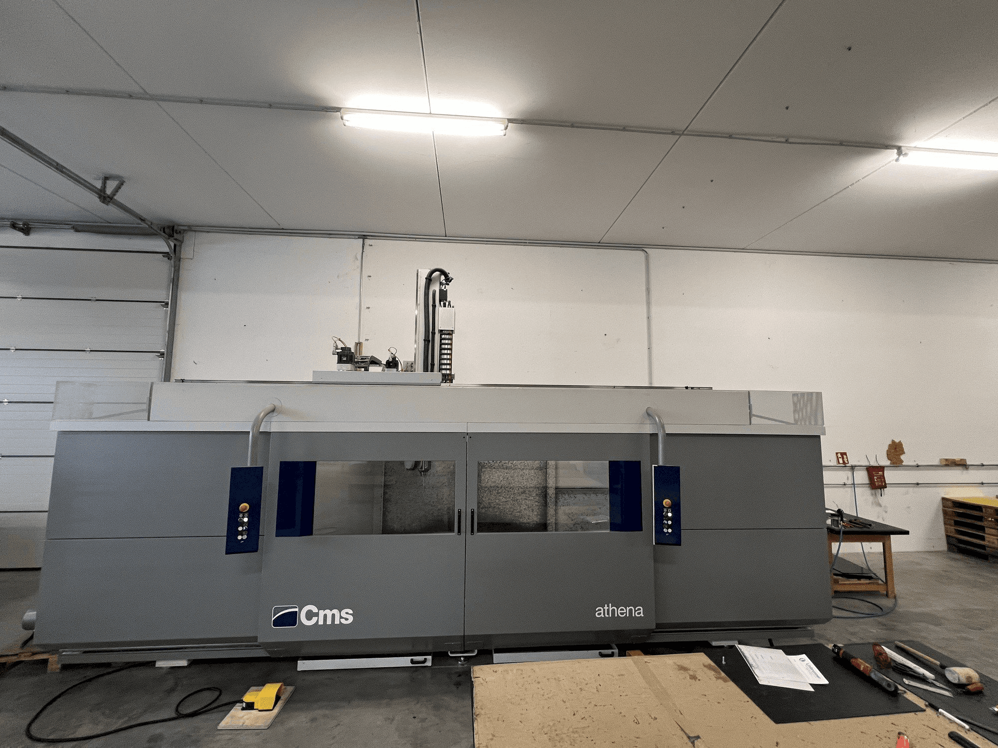 Makine CMS Athena A3 OCE - Önden görünüm
