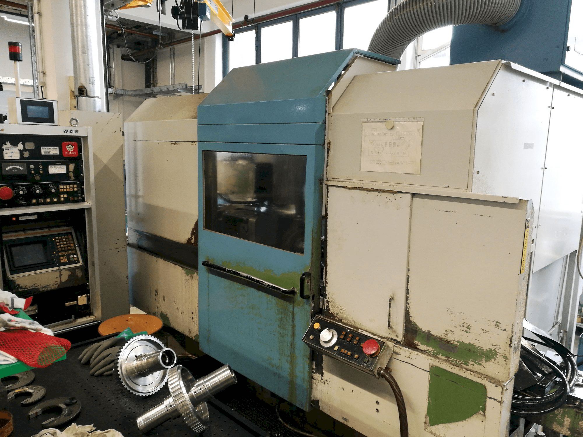 Makine Schaudt PF 5N 1000 - Sol görünüm