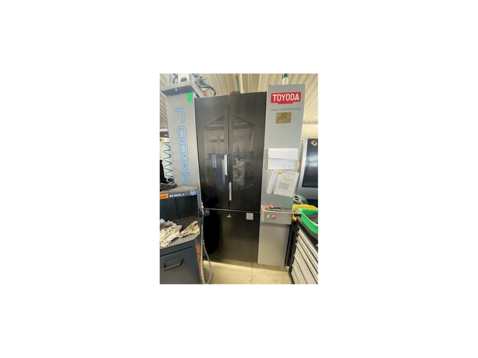 Makine TOYODA FH400J - Önden görünüm