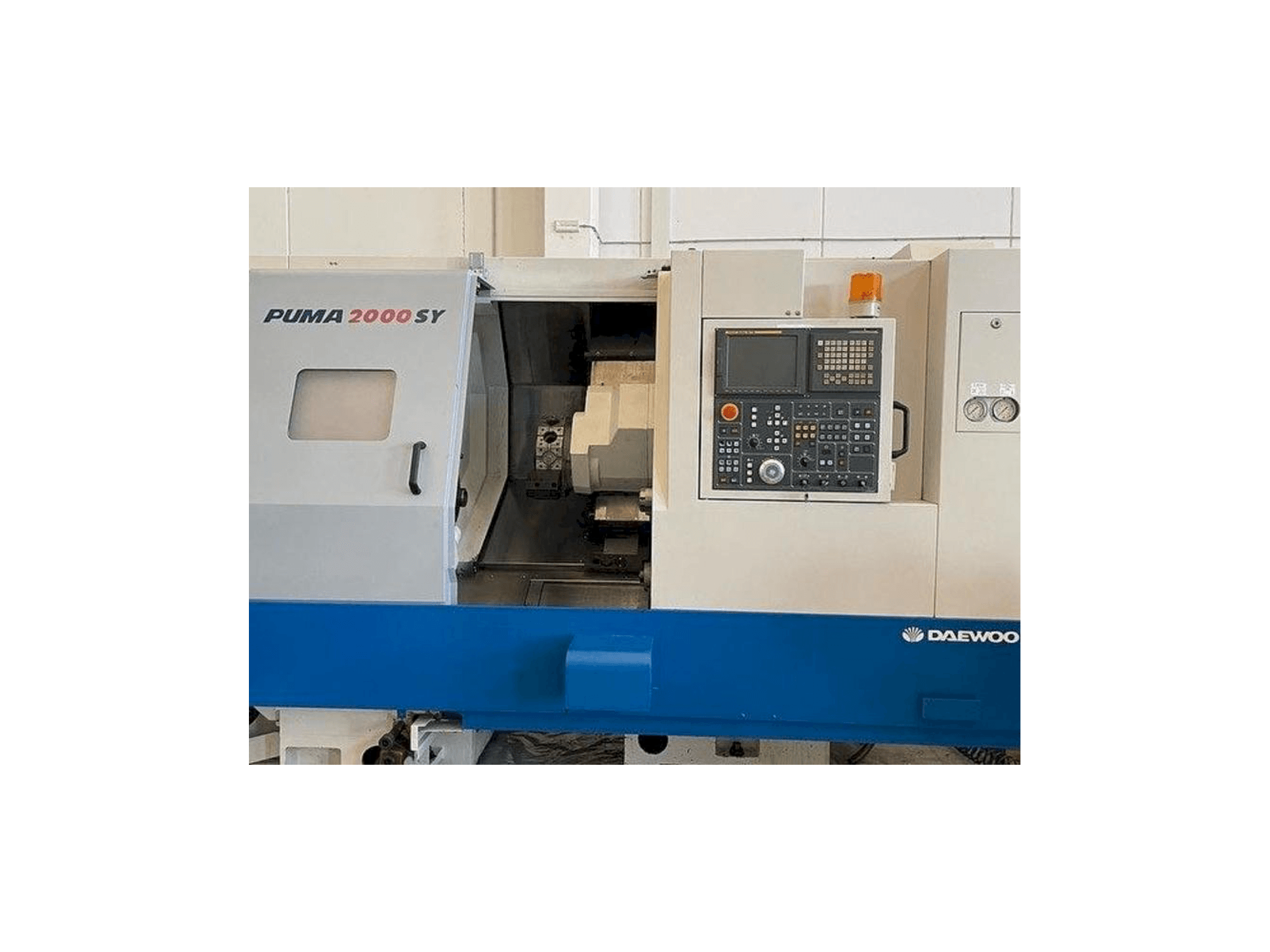 Makine Doosan Puma 2000SY - Önden görünüm