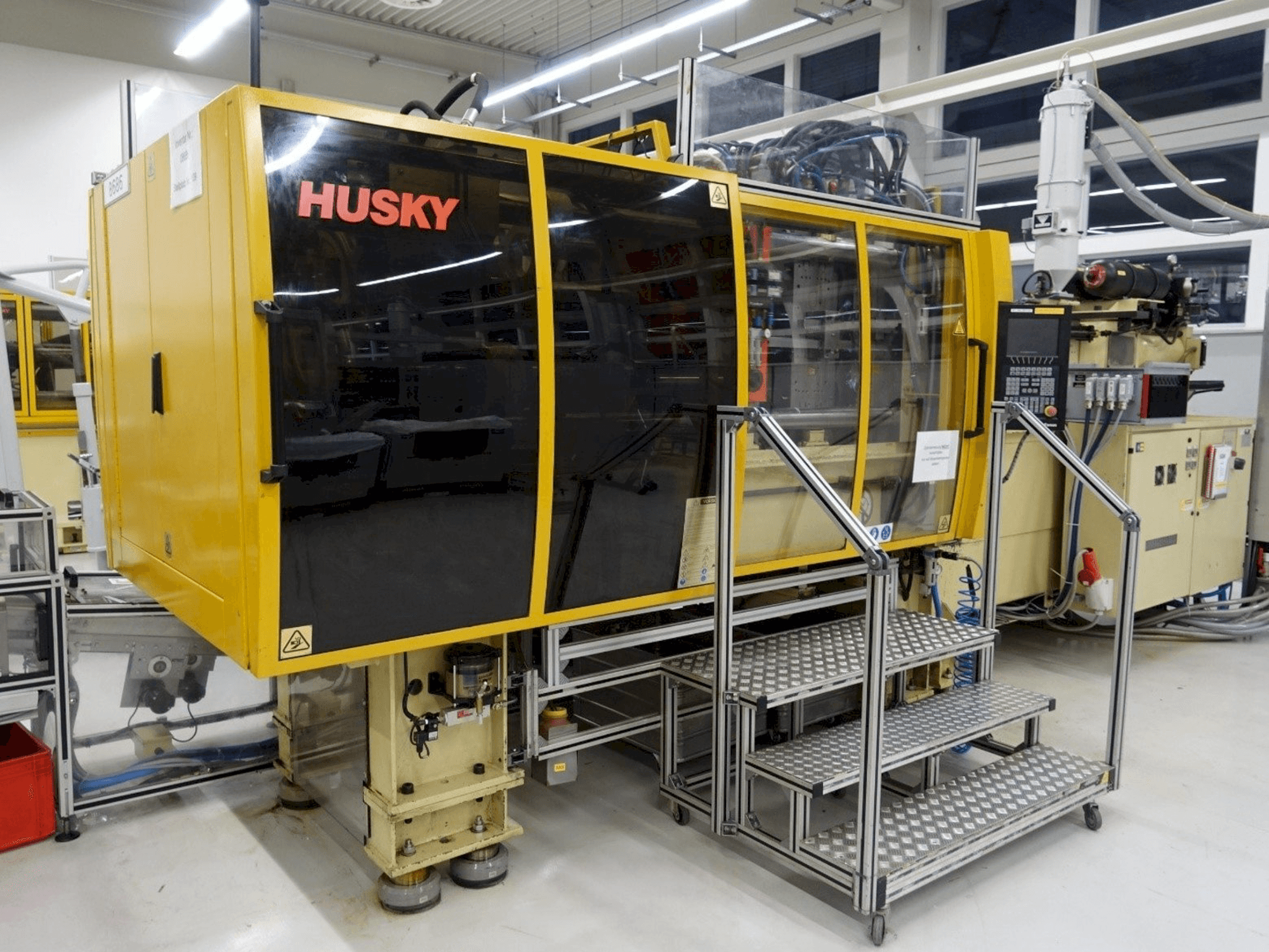 Makine Husky GL225 RS70/60 - Önden görünüm