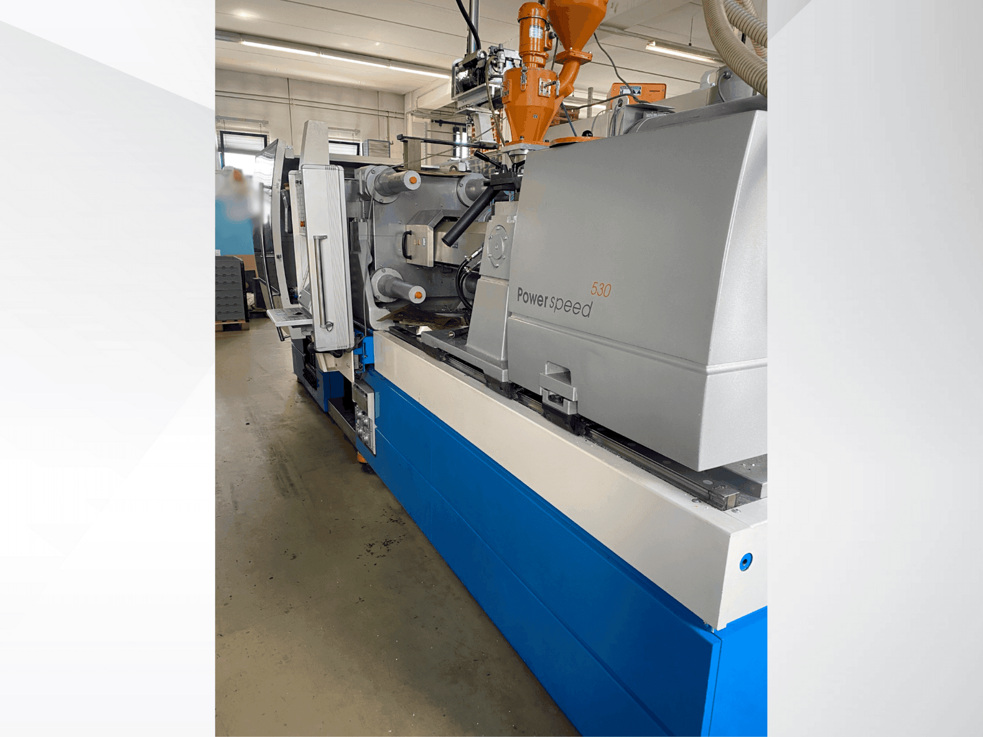 Makine Netstal ELION 1200-530 PS - Önden görünüm