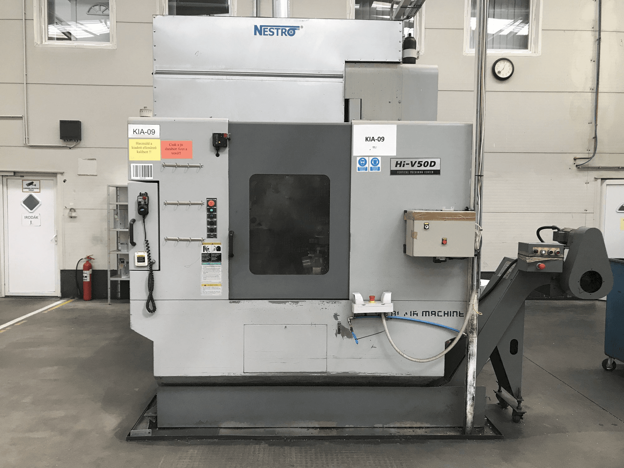 Makine Hyundai Kia Hi V50D - Önden görünüm