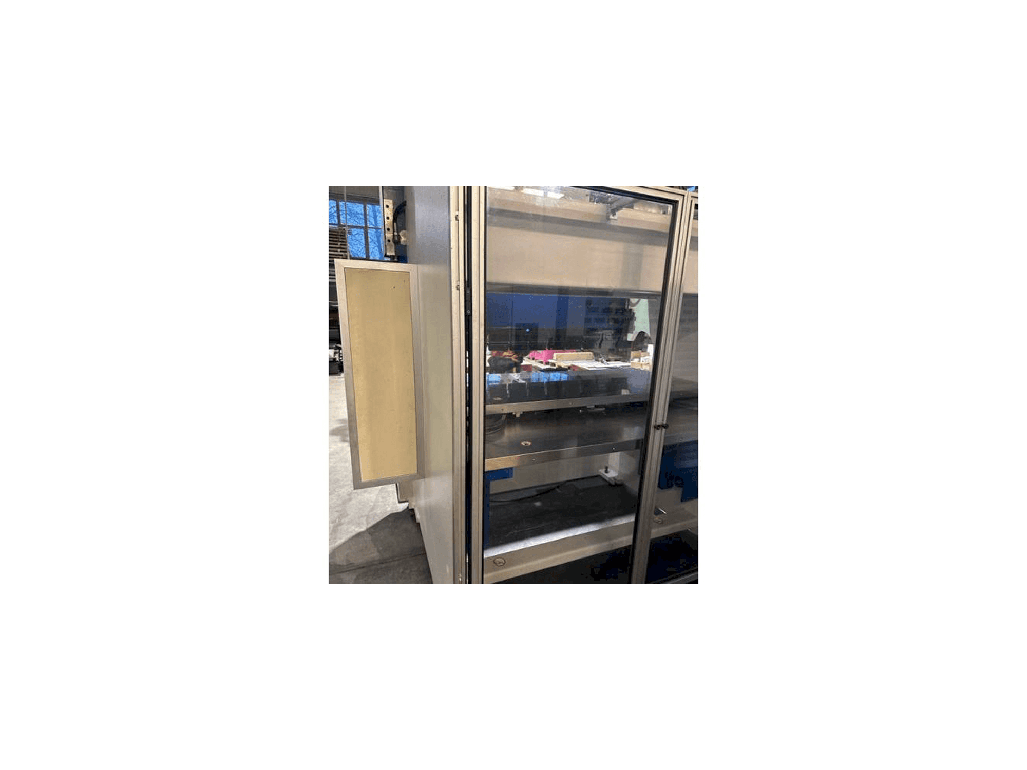 Makine Trumpf TrumaBend C60 - Önden görünüm