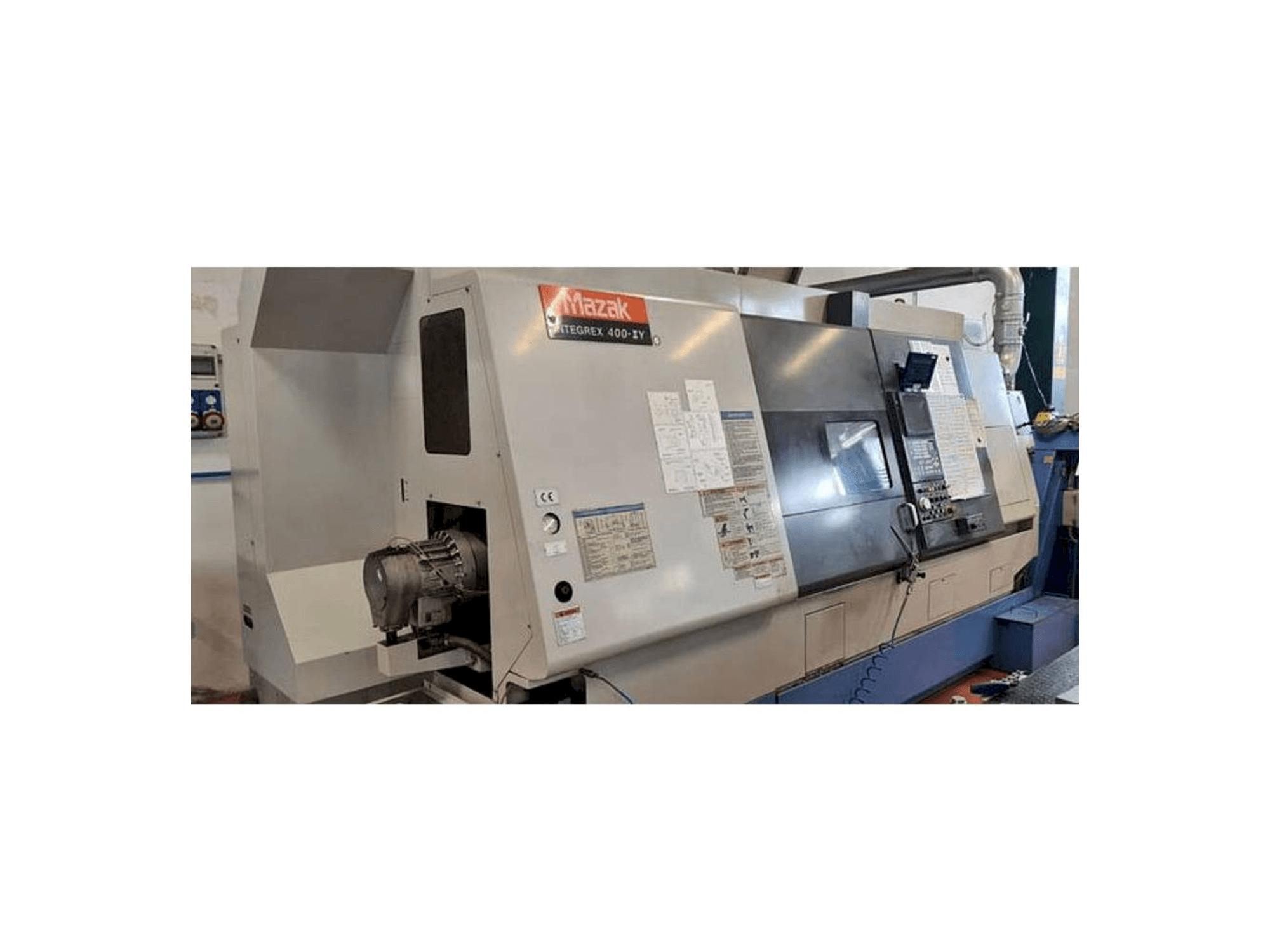 Makine Mazak Integrex 400-II Y - Önden görünüm