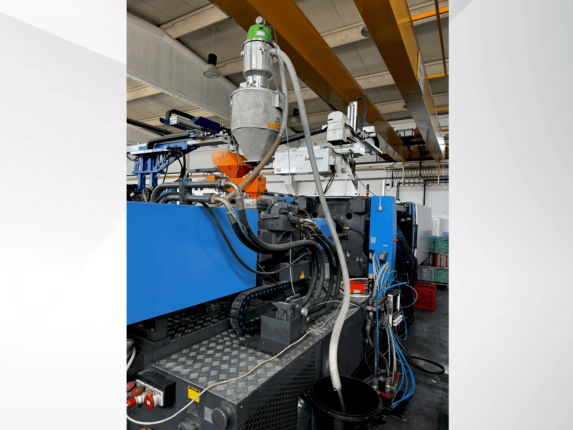 Makine HAITIAN MA-4700 (2011) - Önden görünüm