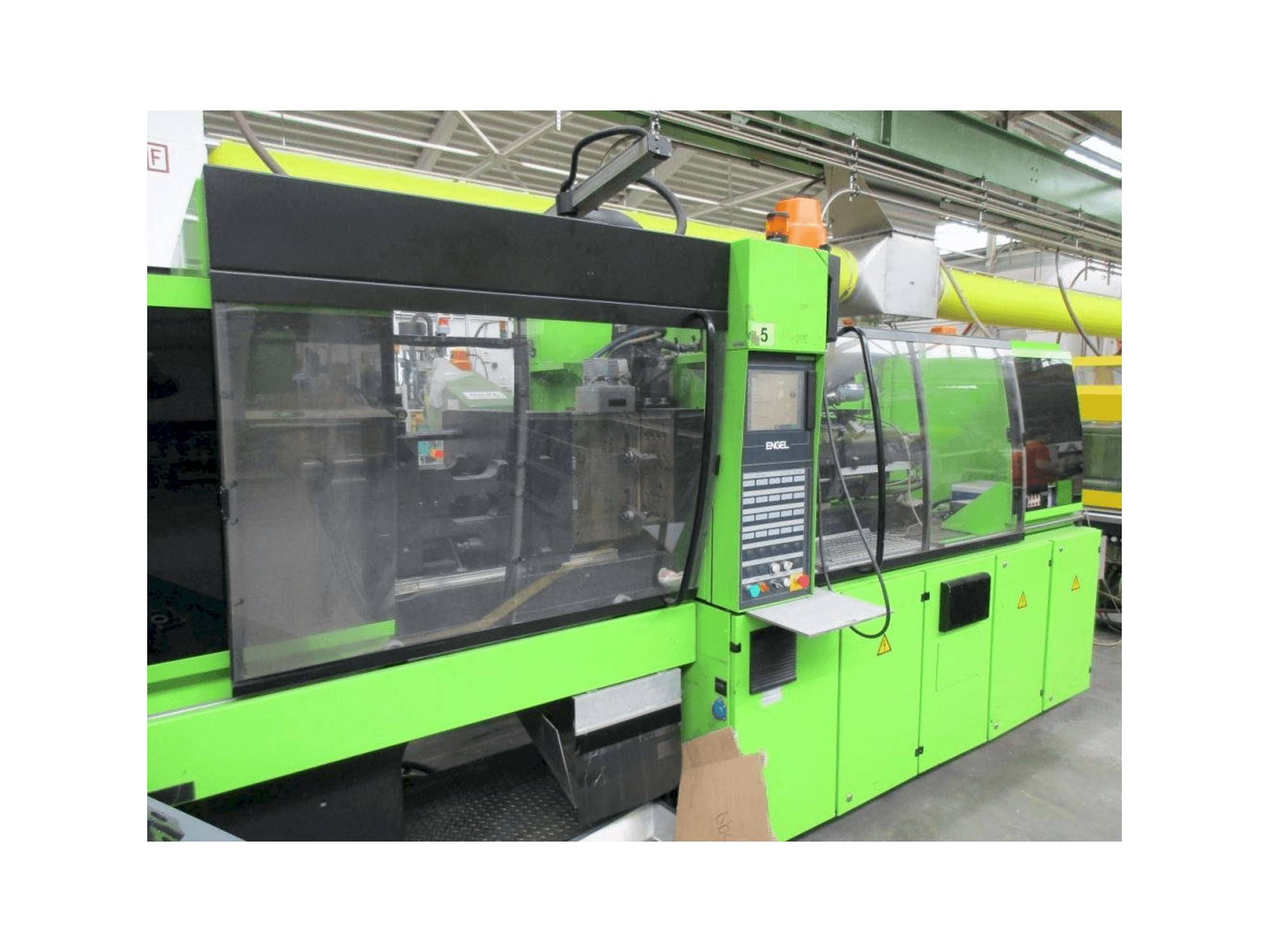 Makine ENGEL Victory 500-110 Tech - Önden görünüm