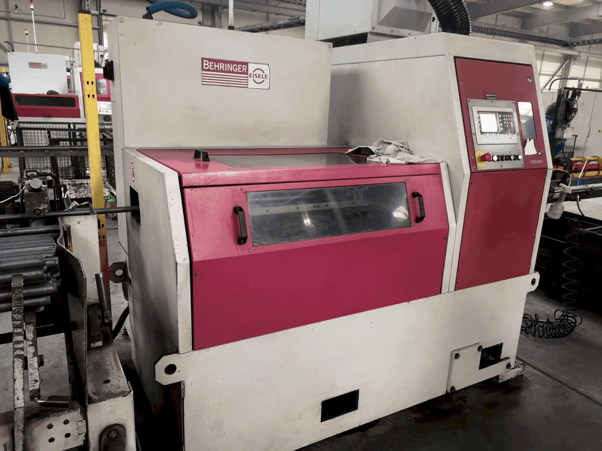 Makine Behringer EISELE HCS-90E - Önden görünüm