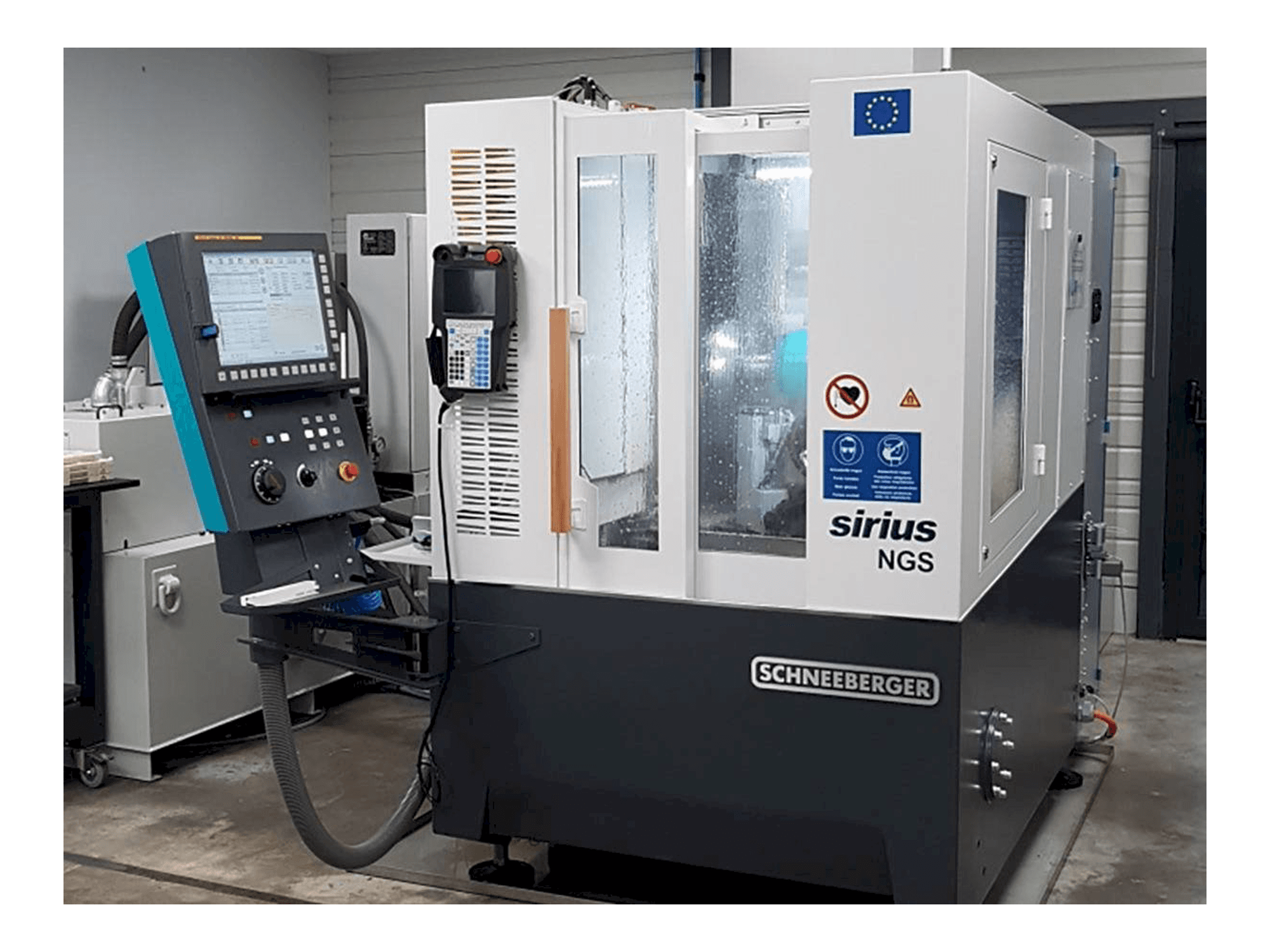 Makine Schneeberger SIRIUS NGS - Önden görünüm