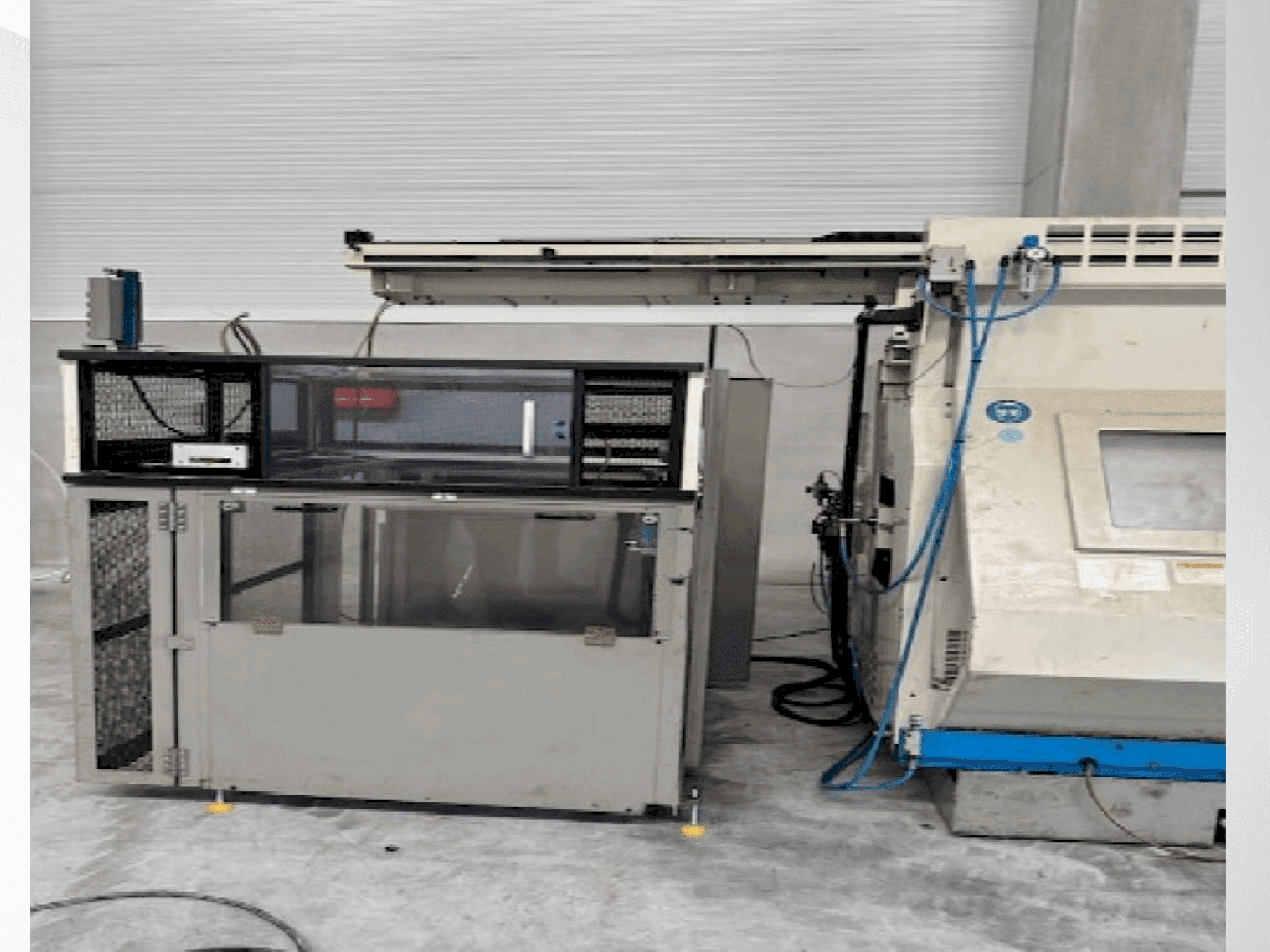 Makine Okuma LT 10-M - Önden görünüm