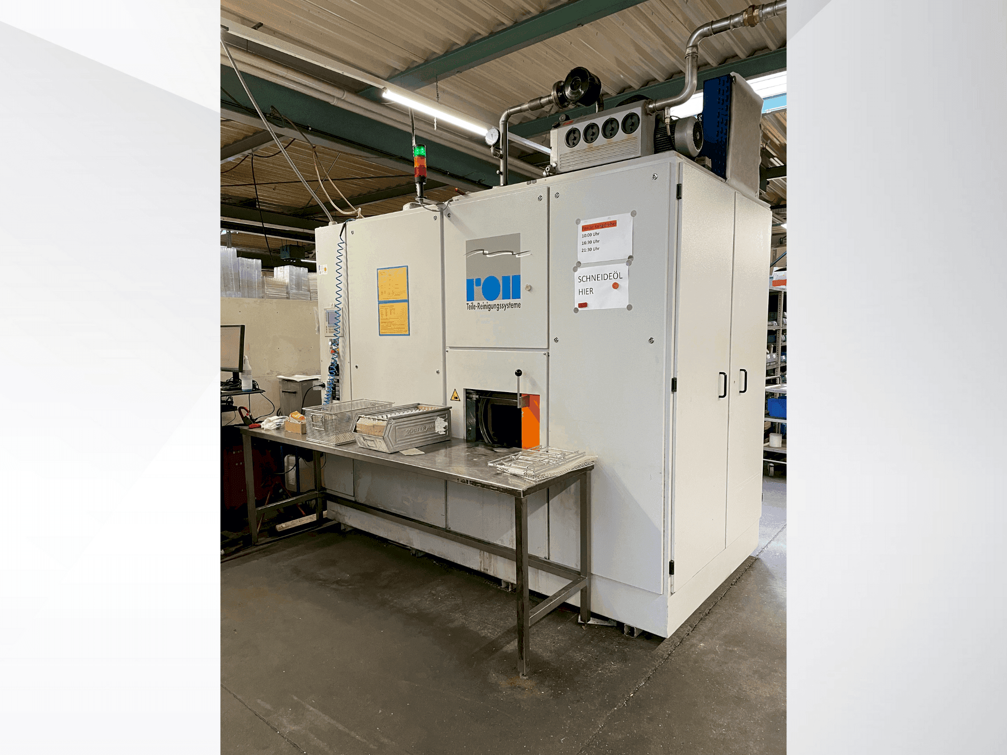 Makine ROLL RCTS advantage - Önden görünüm