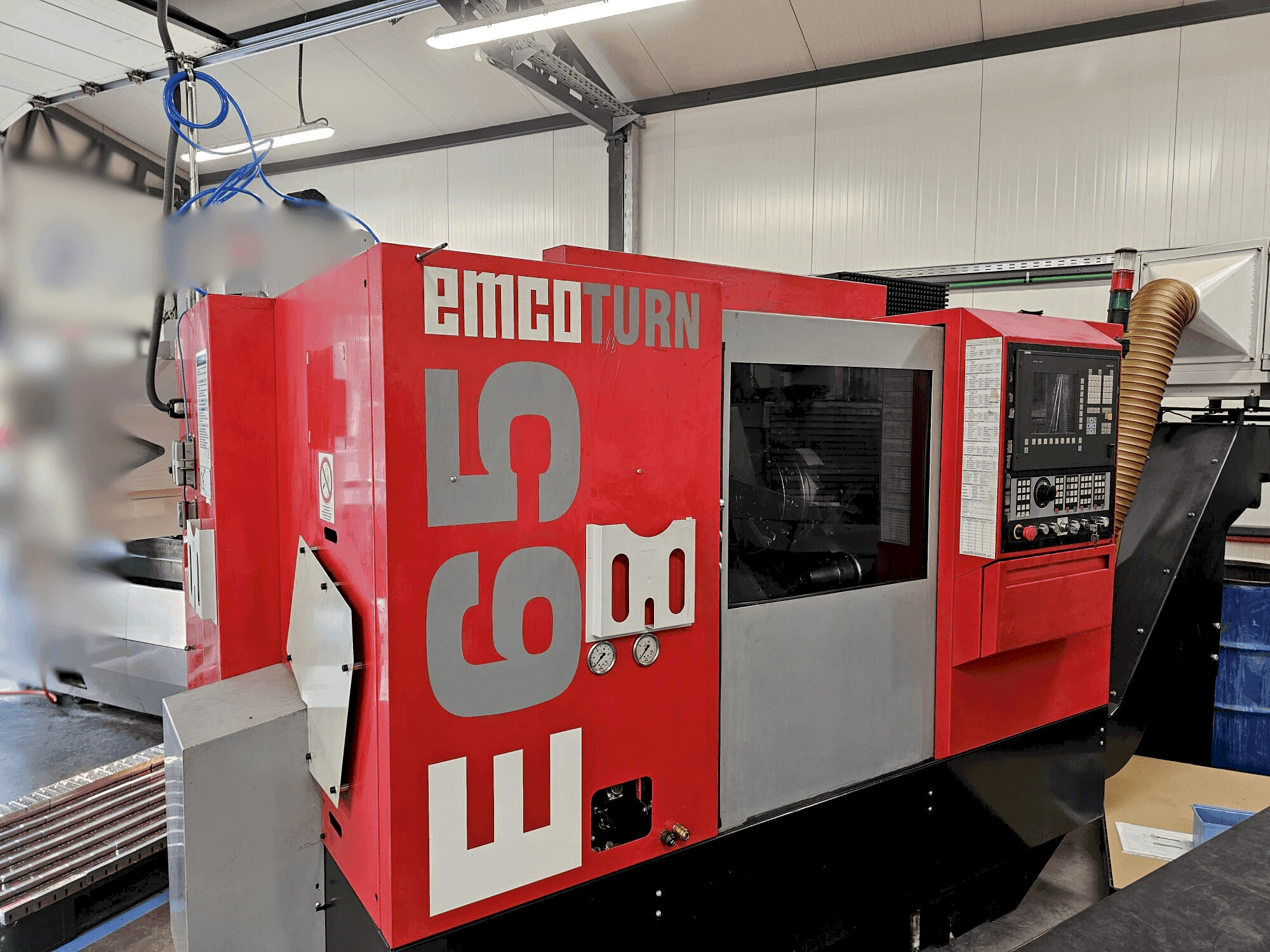 Makine EMCO TURN E 65 - Önden görünüm