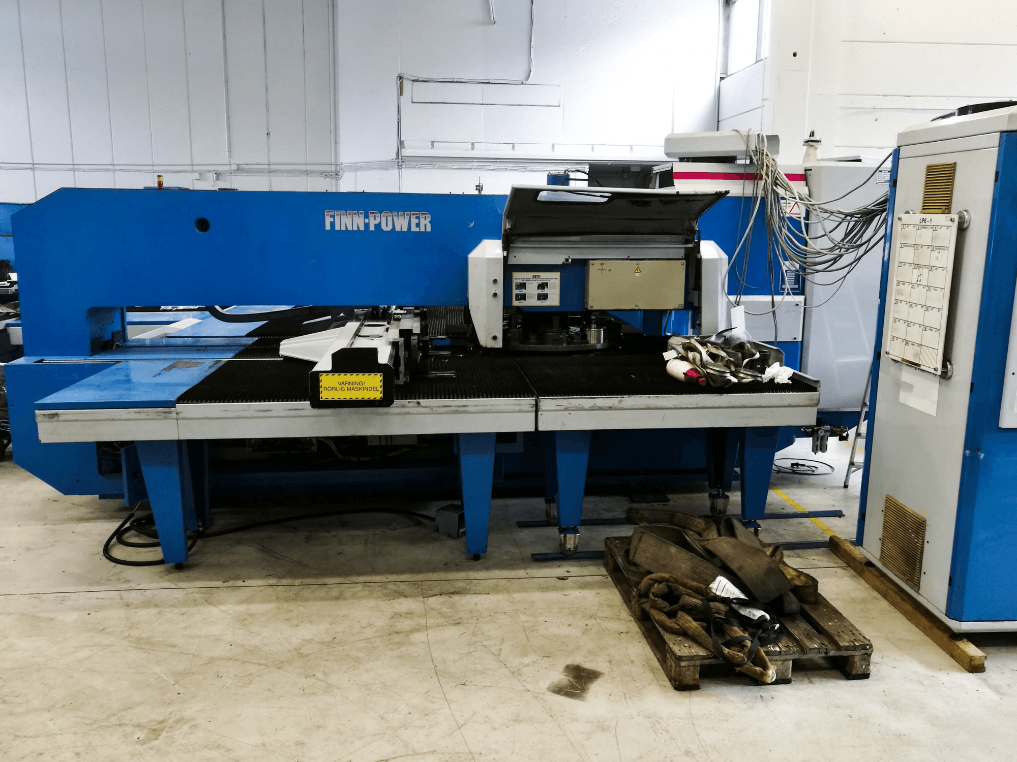 Makine Finn-Power - Önden görünüm LP6 SB