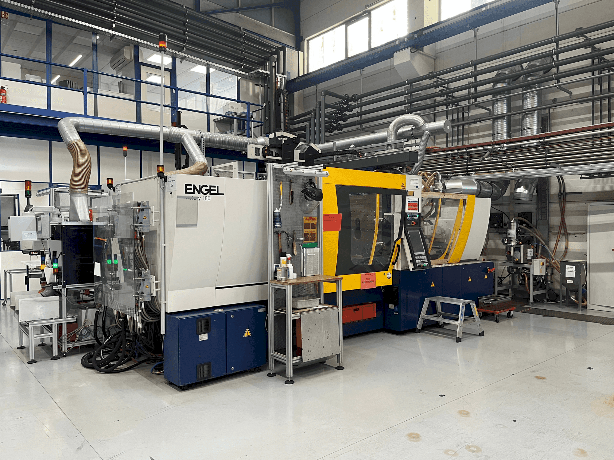 Makine Engel Victory 200H/60W/180 combi + Viper 40 - Önden görünüm