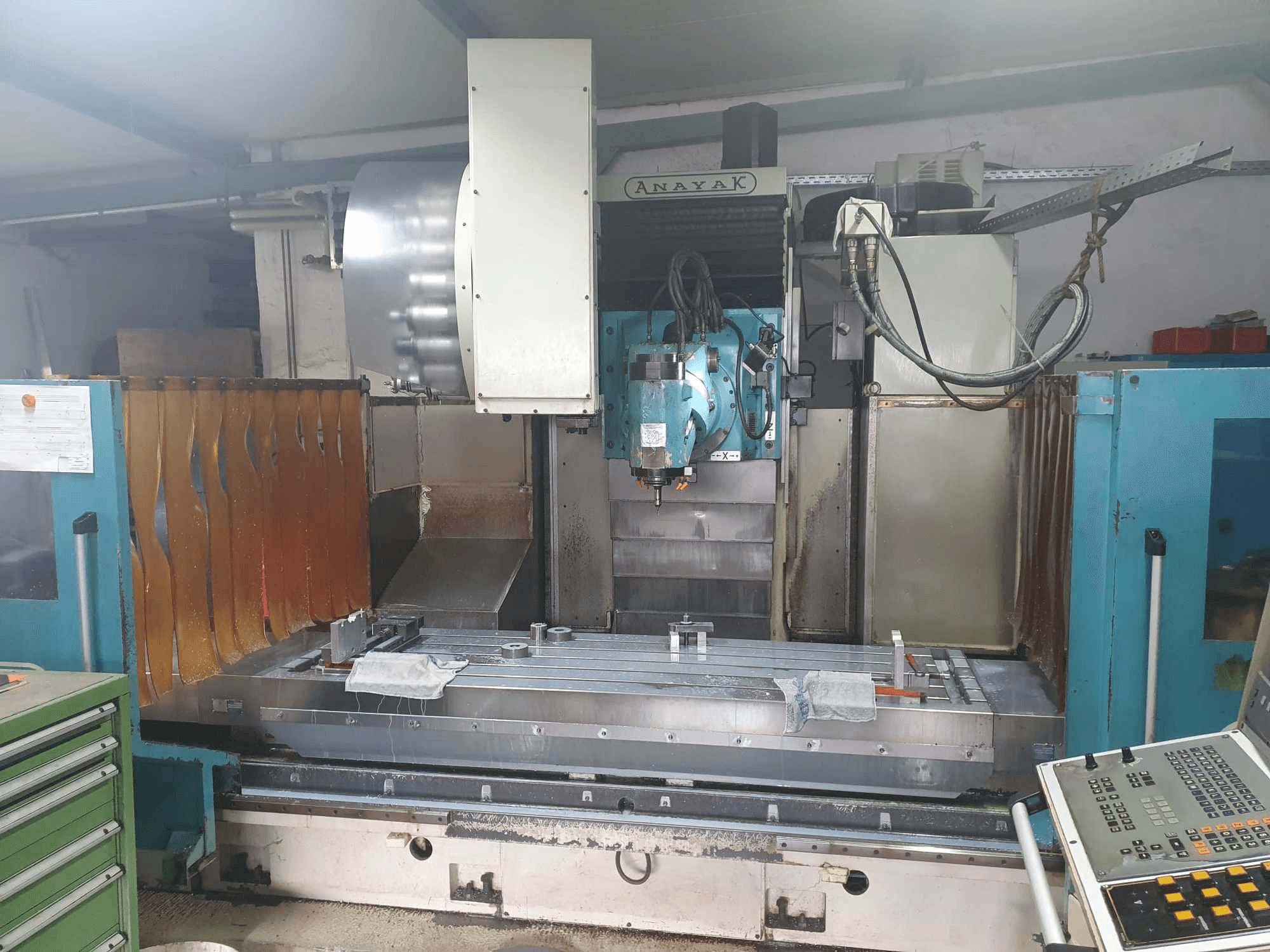 Makine ANAYAK VH 2200 - Önden görünüm