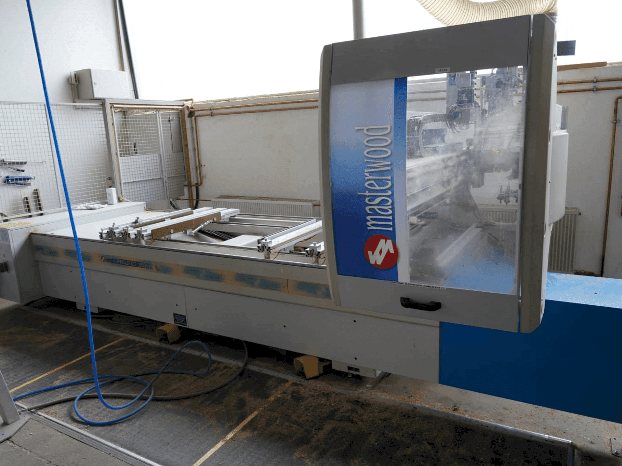 Makine MASTERWOOD Project 315 - Önden görünüm